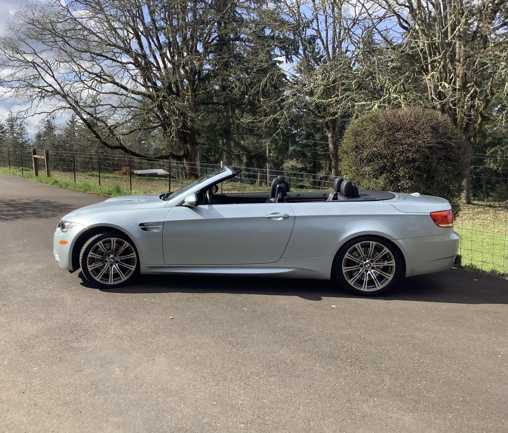 25k-Mile 2009 BMW M3 Convertible