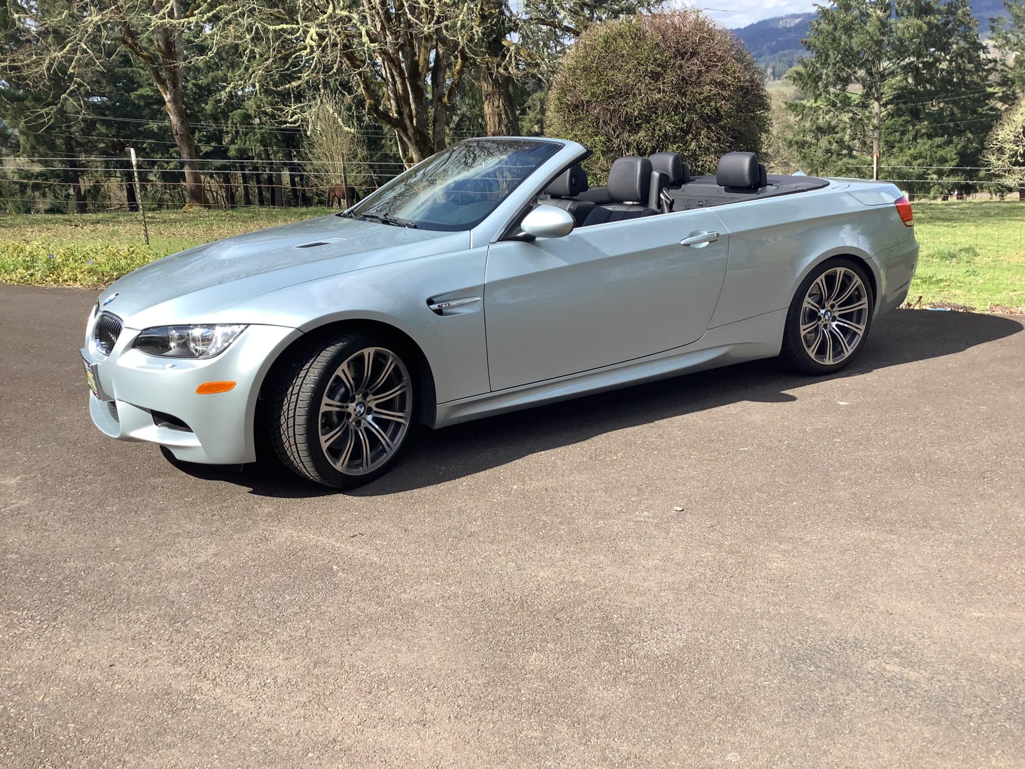 25k-Mile 2009 BMW M3 Convertible
