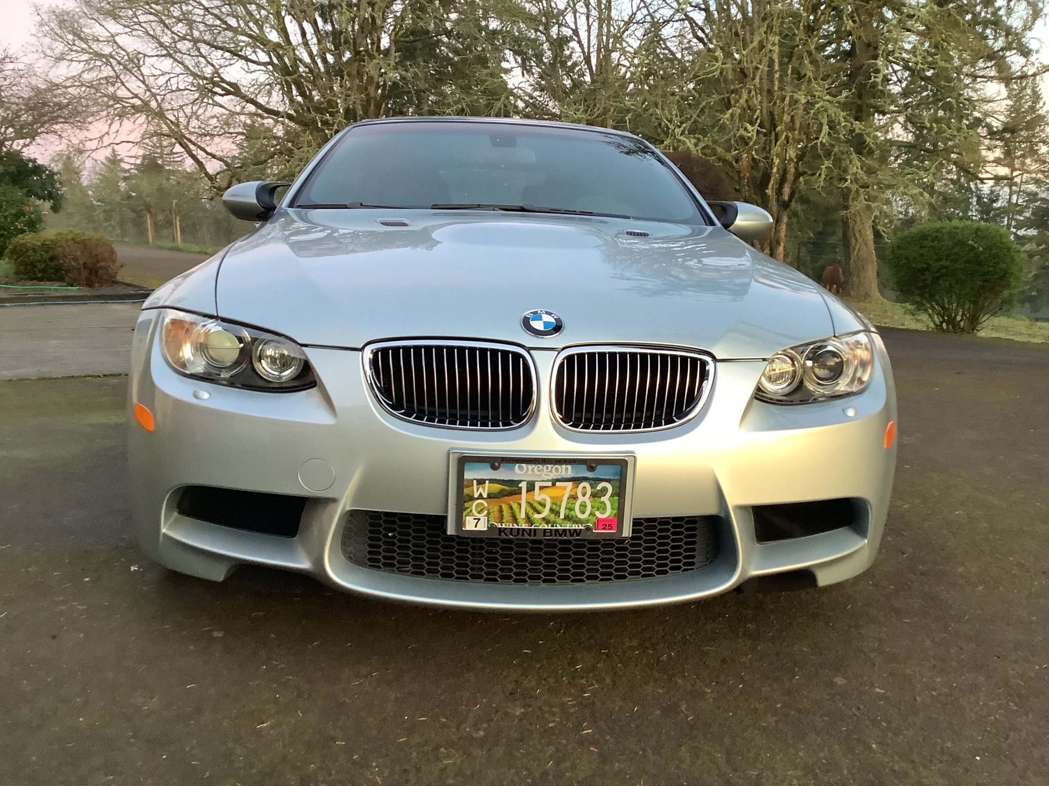 25k-Mile 2009 BMW M3 Convertible
