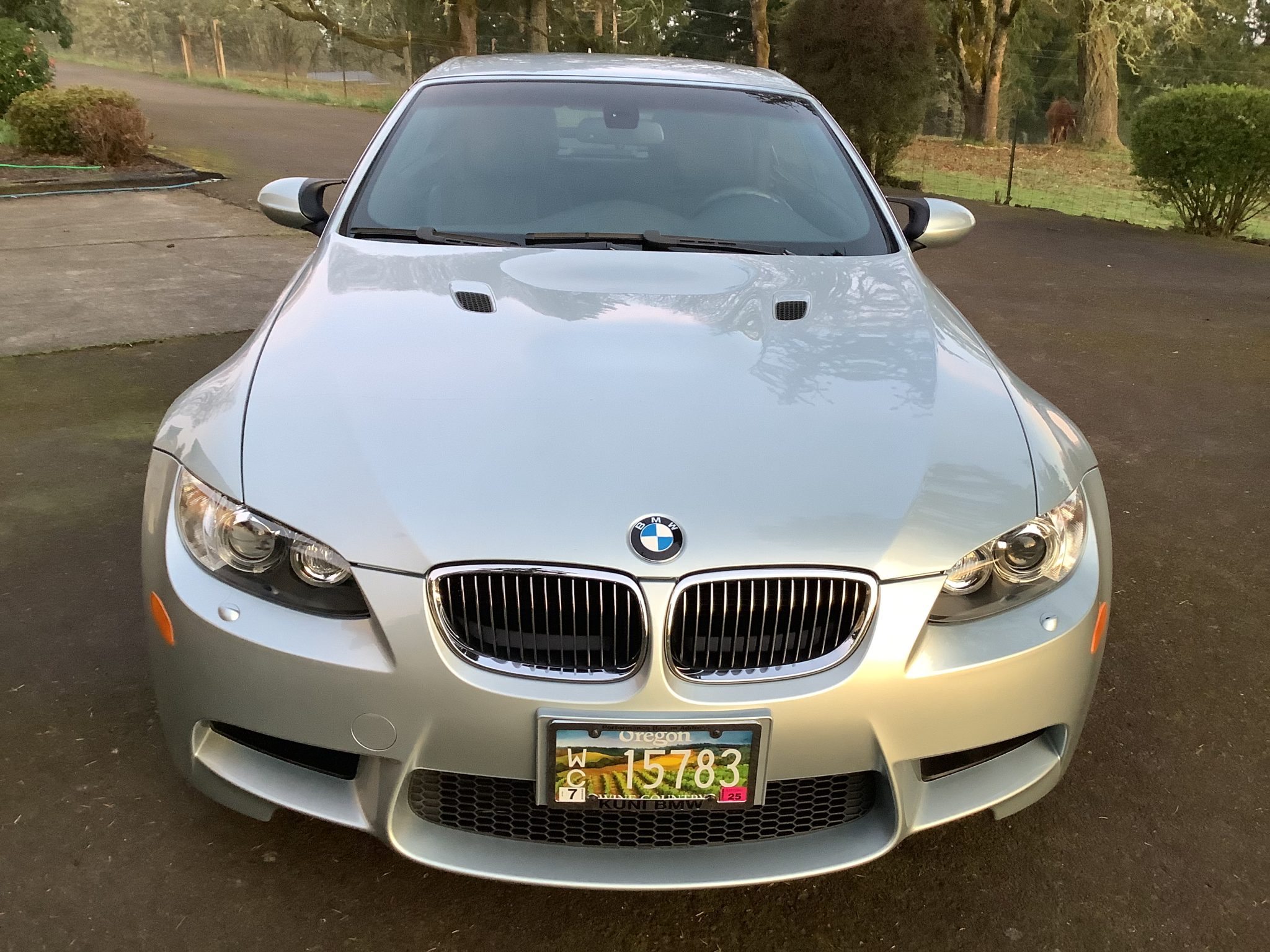 25k-Mile 2009 BMW M3 Convertible