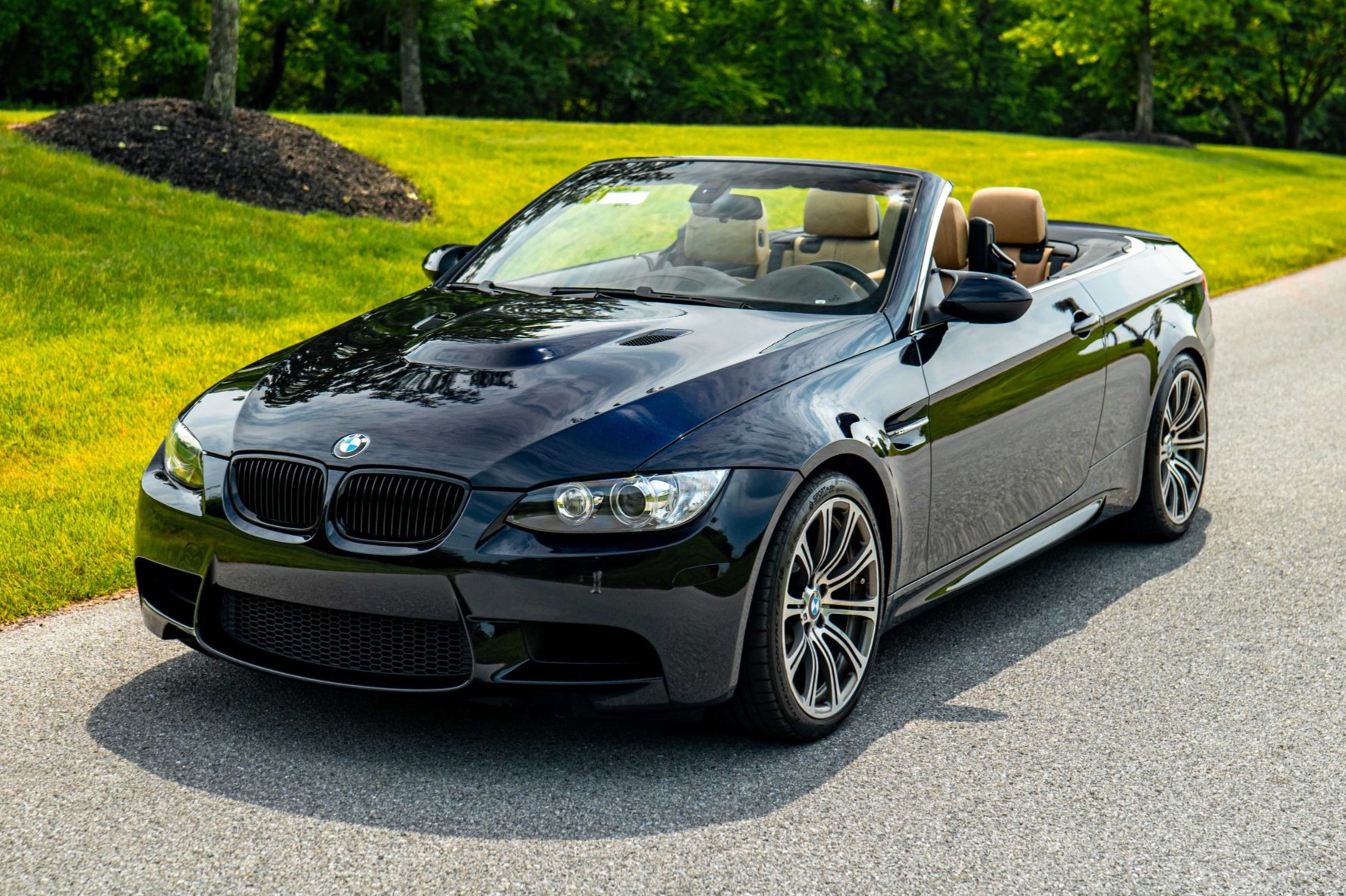 33k-Mile 2009 BMW M3 Convertible