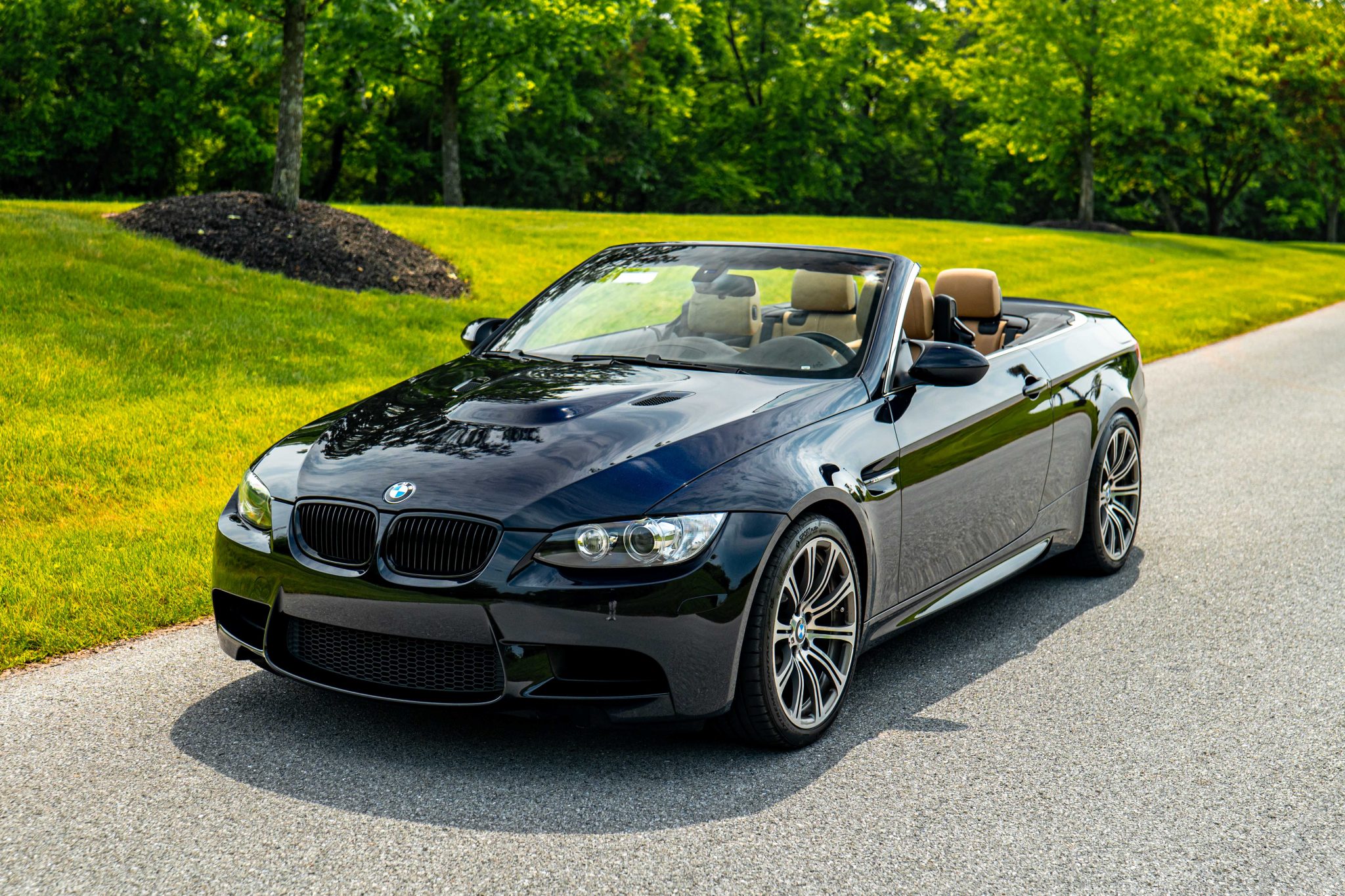 33k-Mile 2009 BMW M3 Convertible