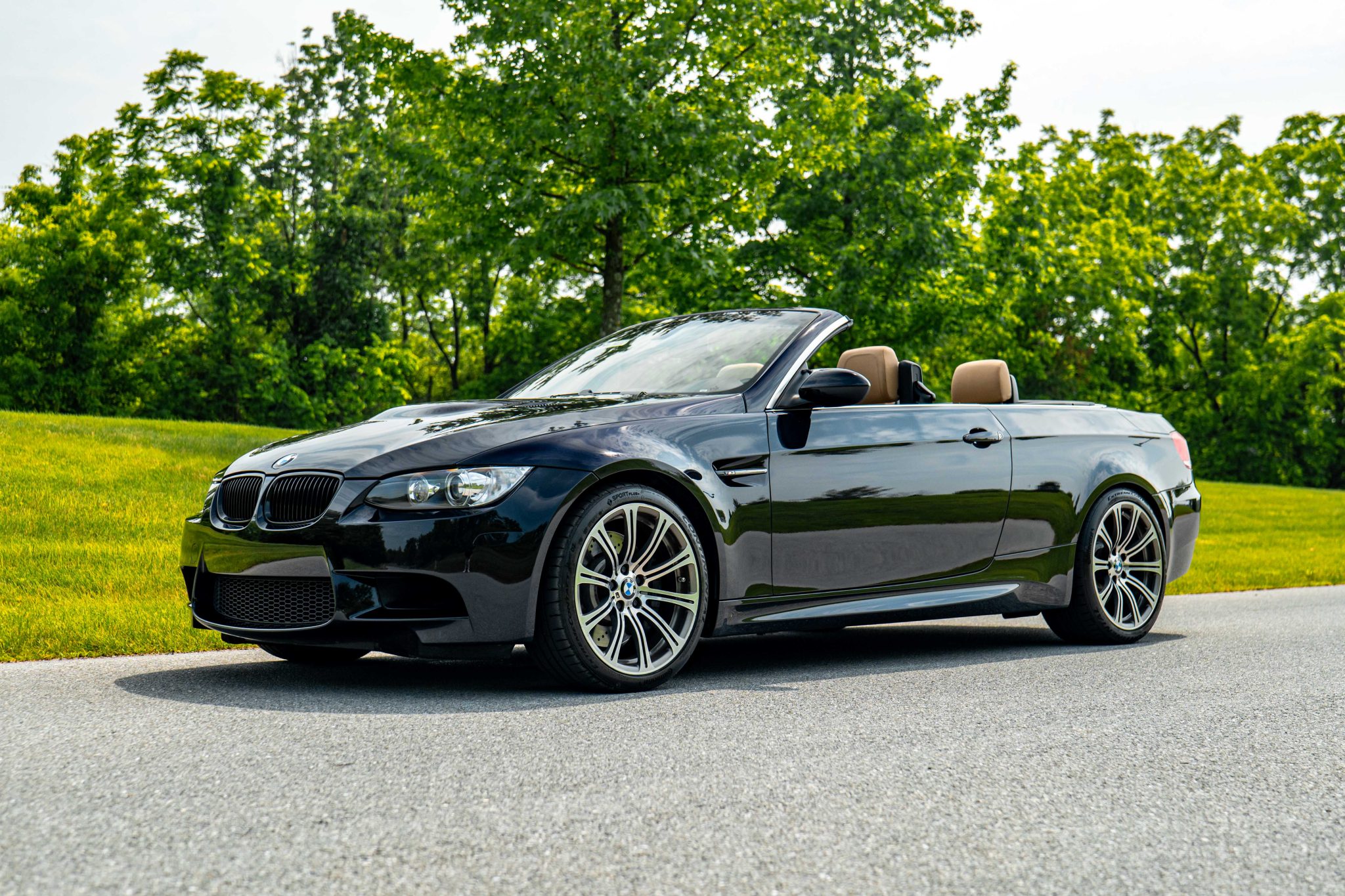 33k-Mile 2009 BMW M3 Convertible
