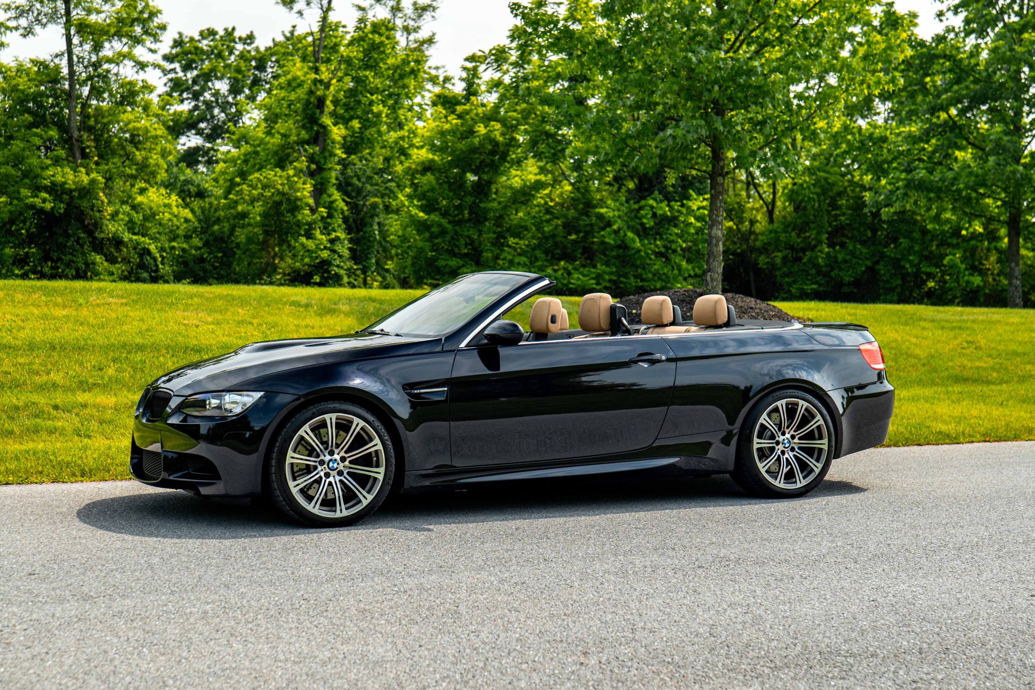 33k-Mile 2009 BMW M3 Convertible