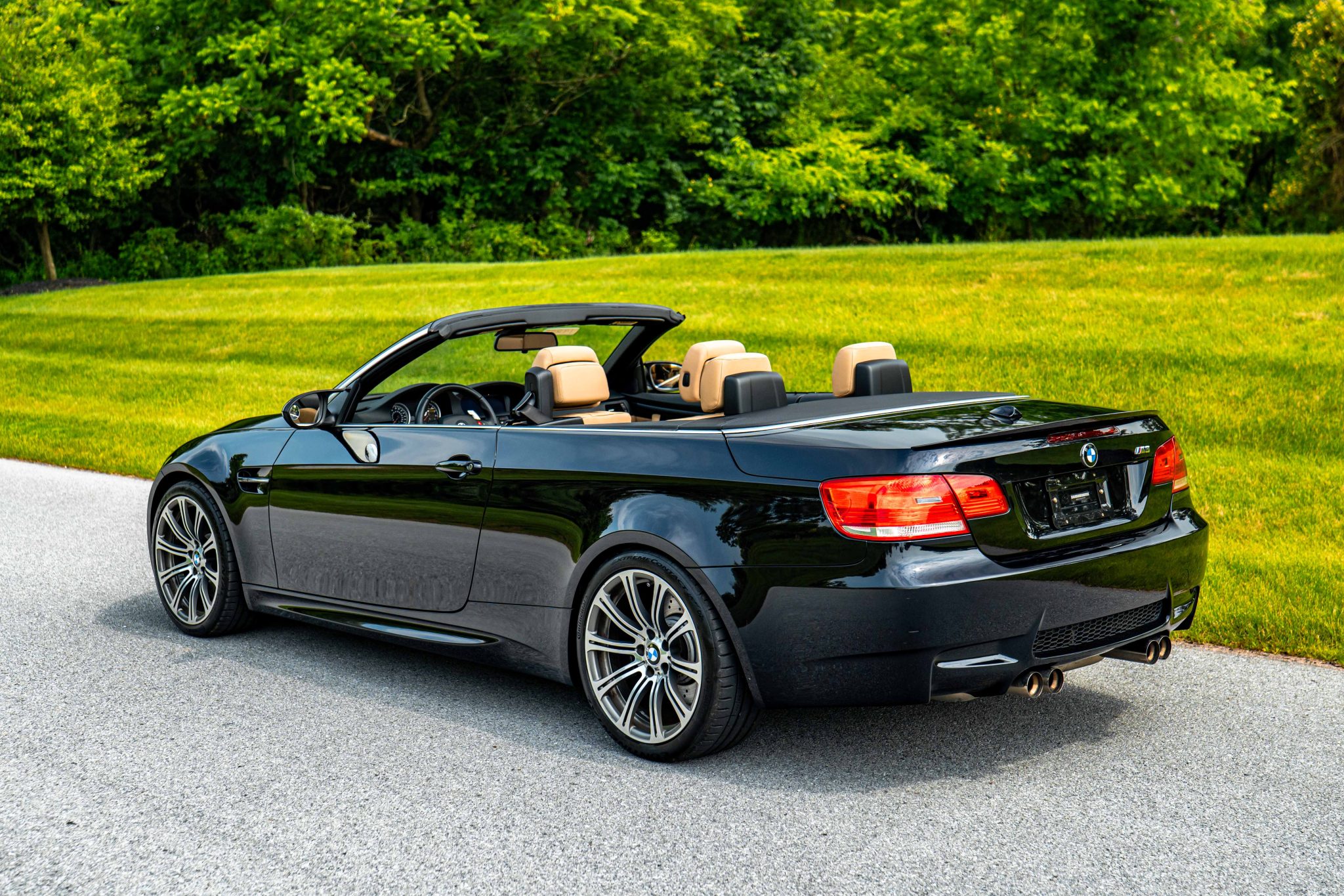 33k-Mile 2009 BMW M3 Convertible
