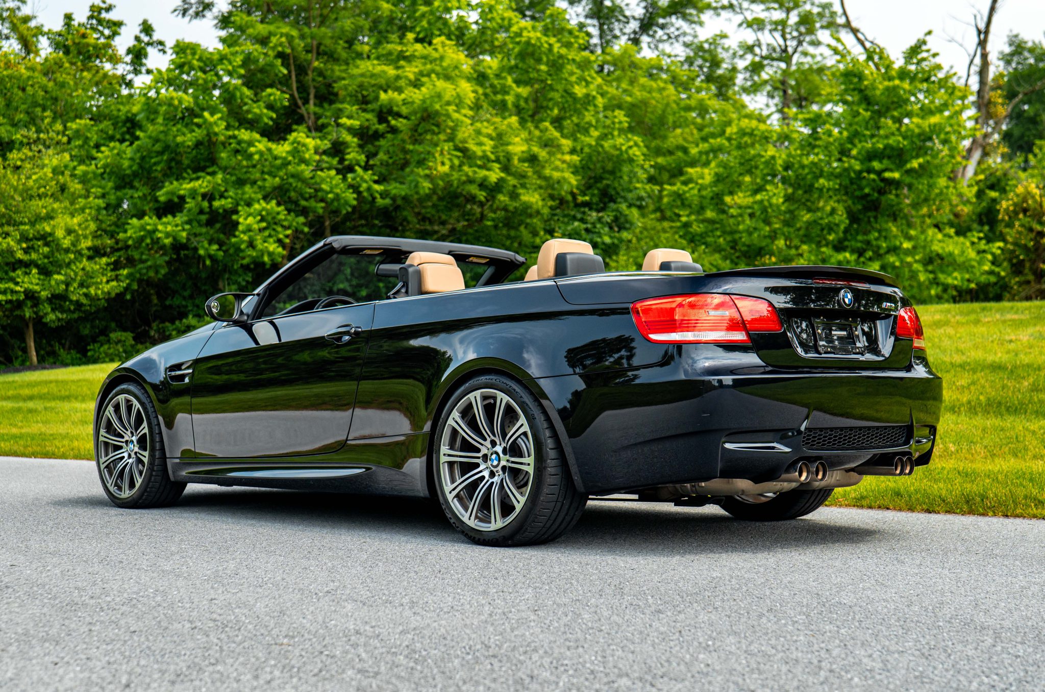 33k-Mile 2009 BMW M3 Convertible