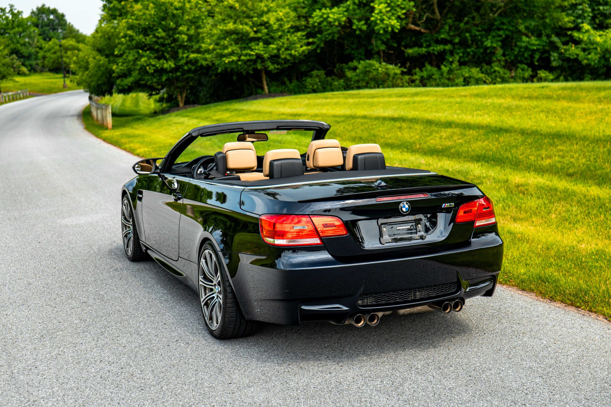 33k-Mile 2009 BMW M3 Convertible