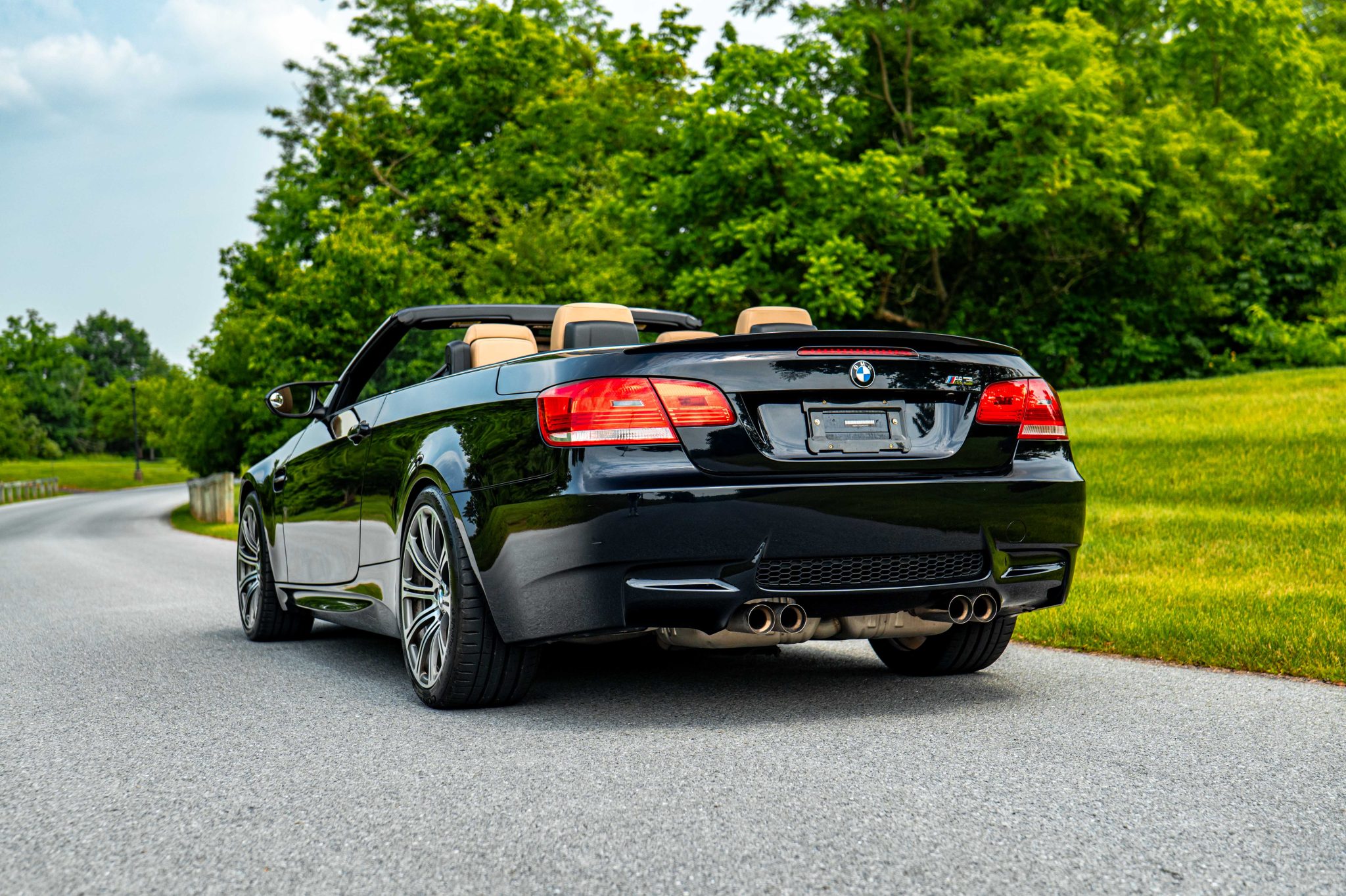 33k-Mile 2009 BMW M3 Convertible
