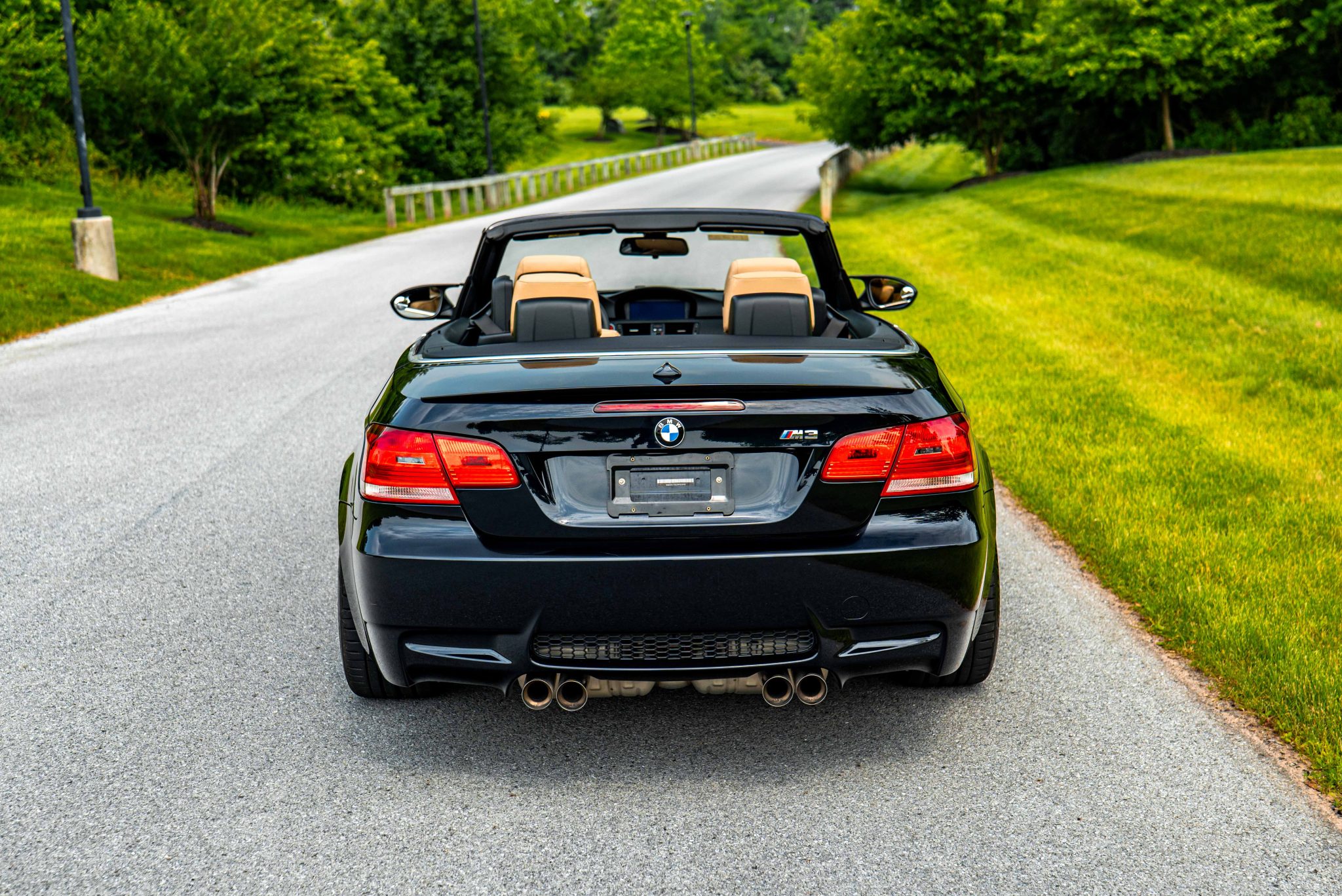 33k-Mile 2009 BMW M3 Convertible