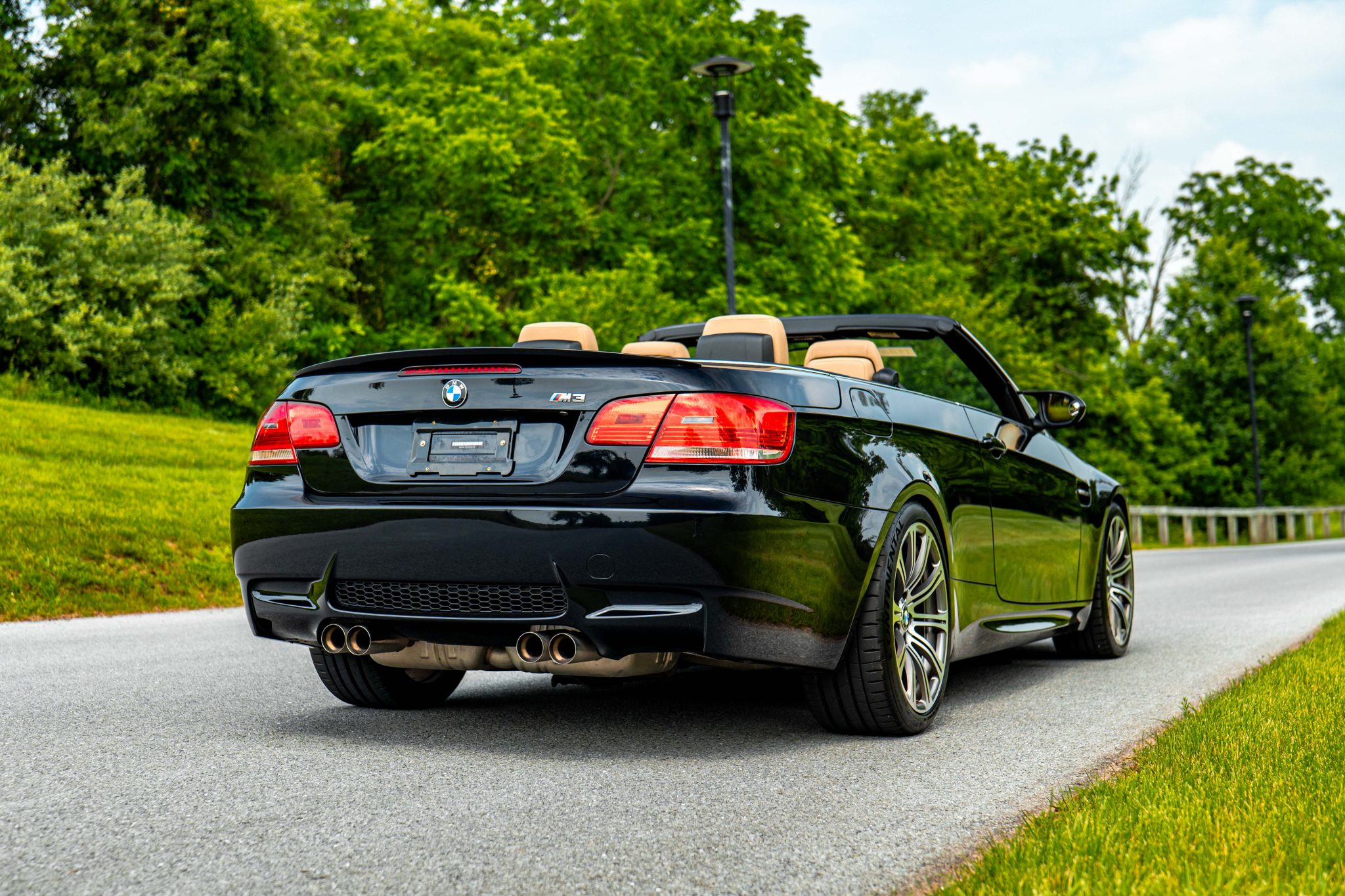 33k-Mile 2009 BMW M3 Convertible