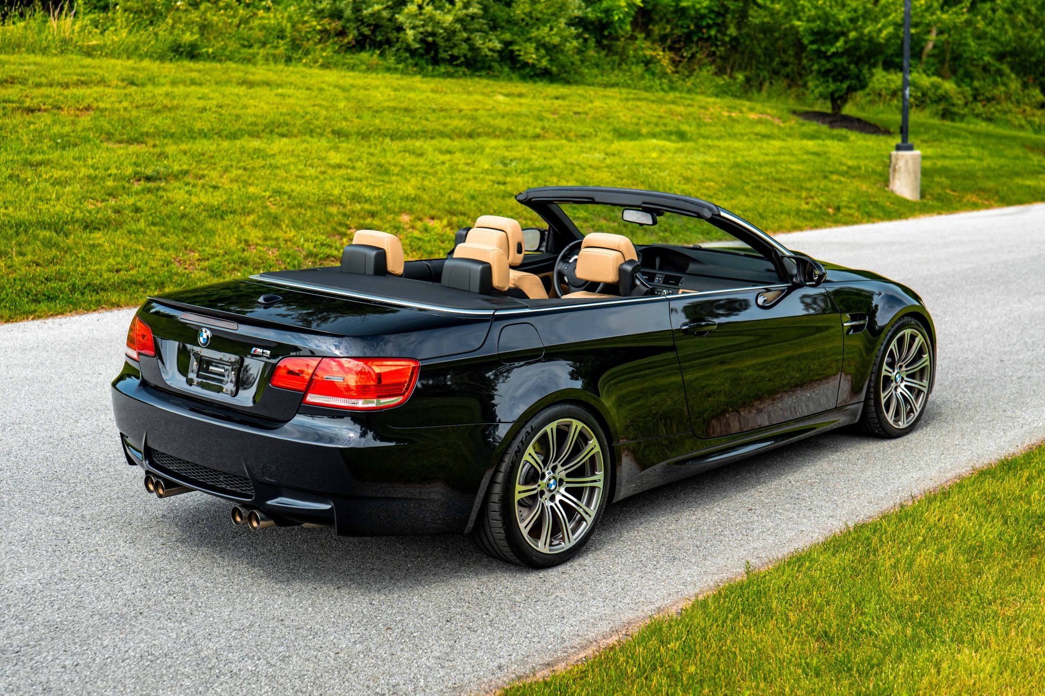 33k-Mile 2009 BMW M3 Convertible