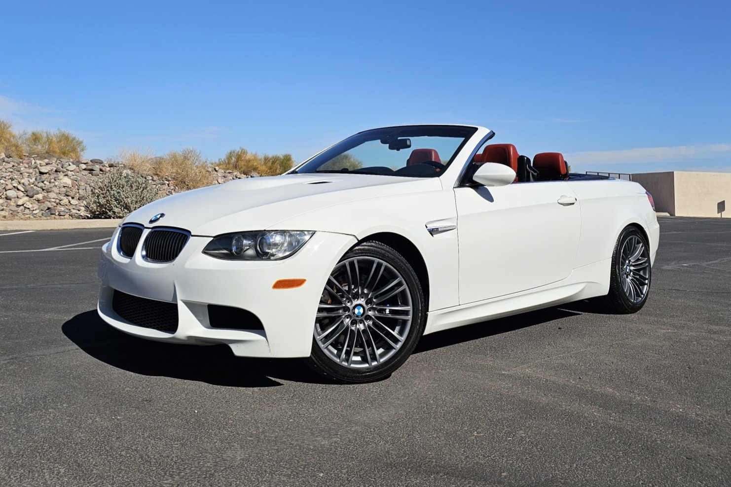 2009 BMW M3 Convertible 6-Speed