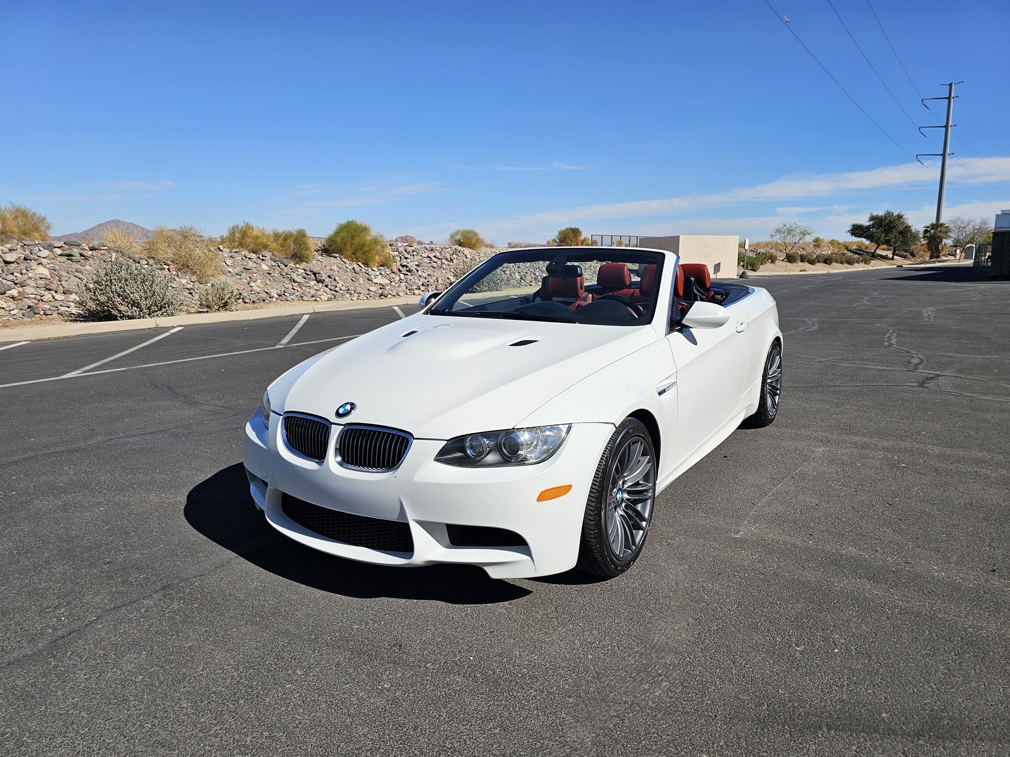 2009 BMW M3 Convertible 6-Speed