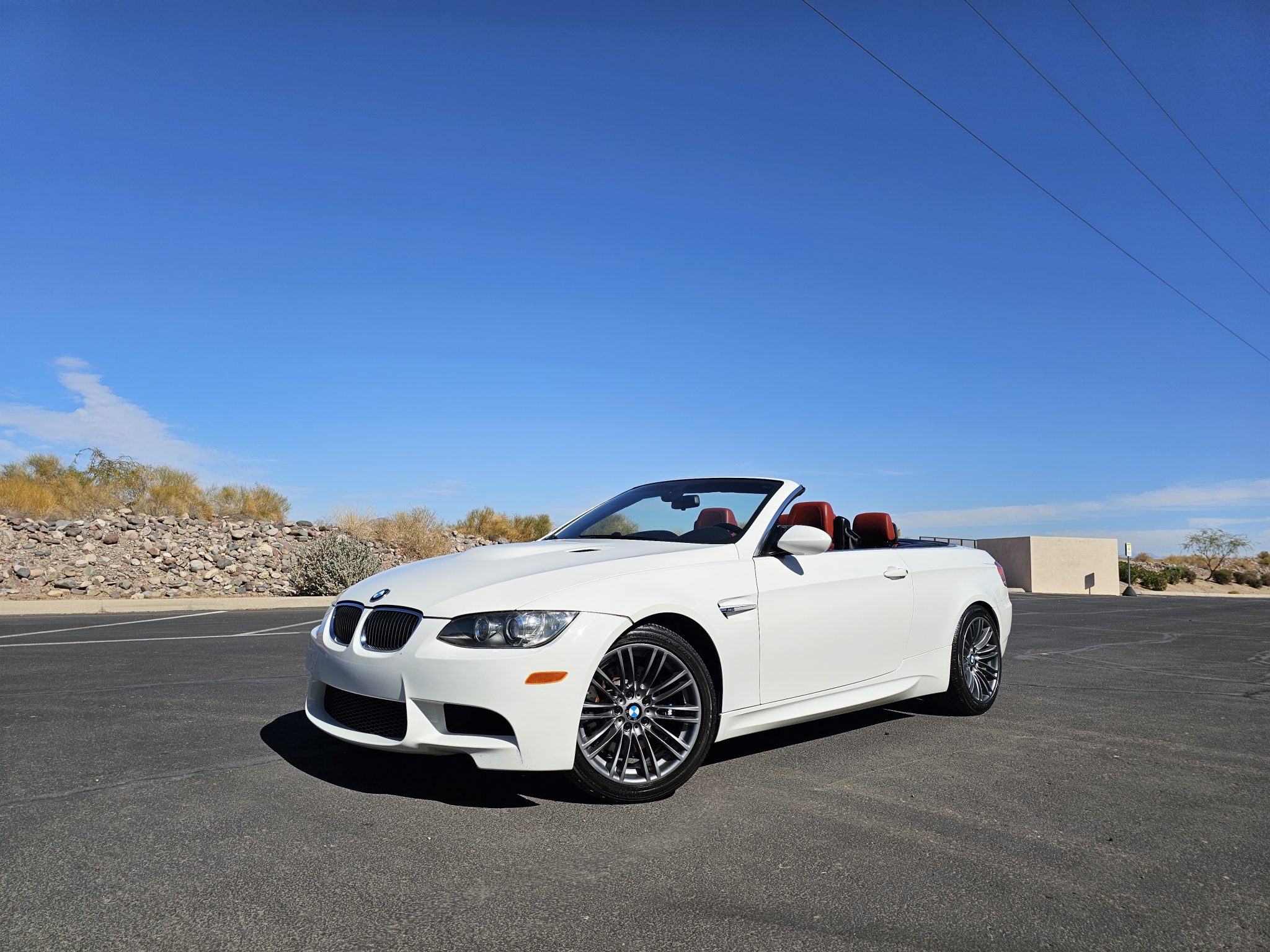 2009 BMW M3 Convertible 6-Speed