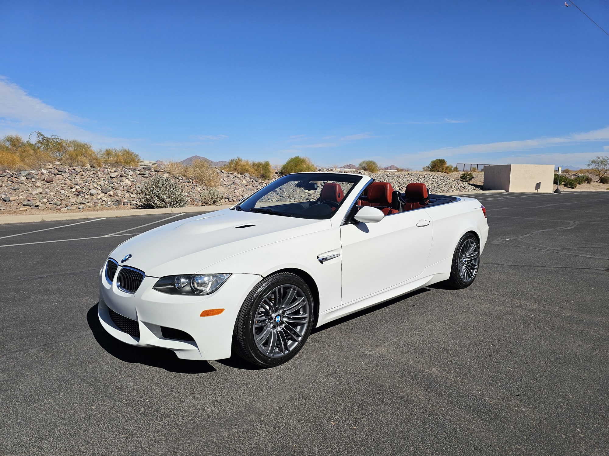 2009 BMW M3 Convertible 6-Speed