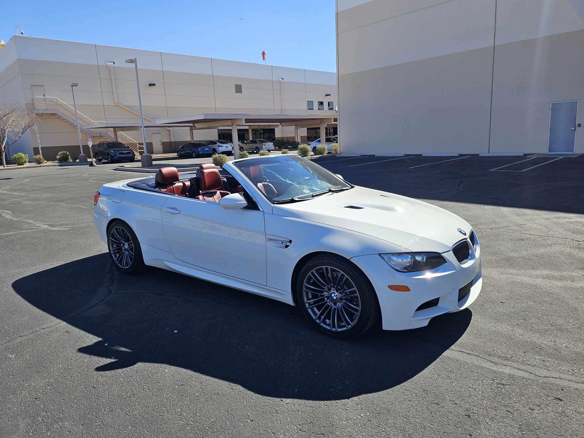 2009 BMW M3 Convertible 6-Speed
