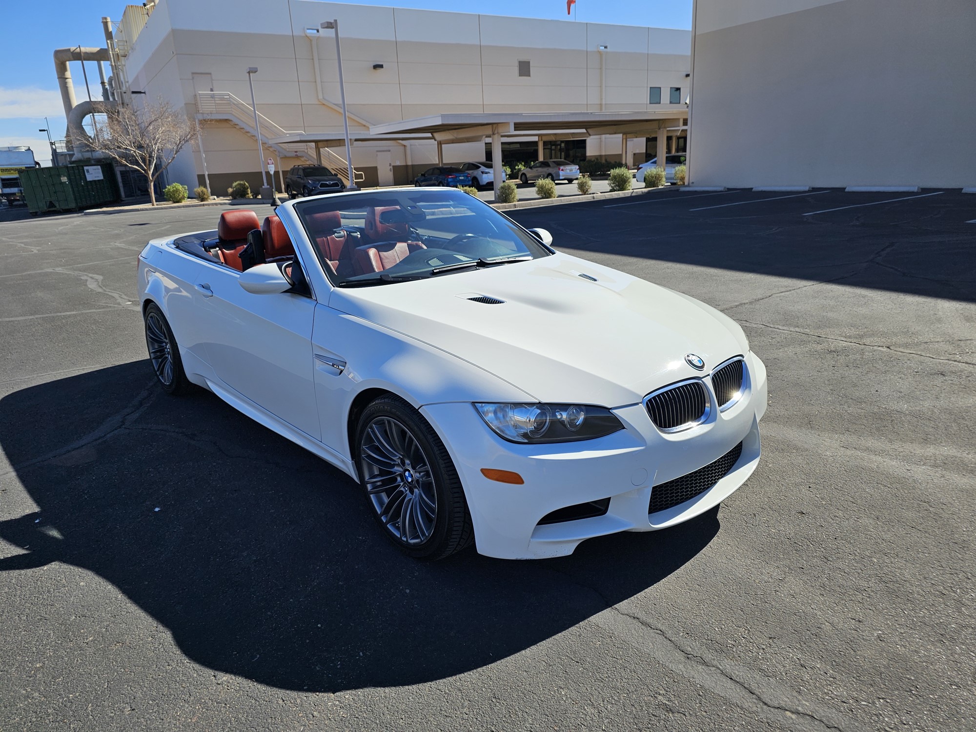 2009 BMW M3 Convertible 6-Speed