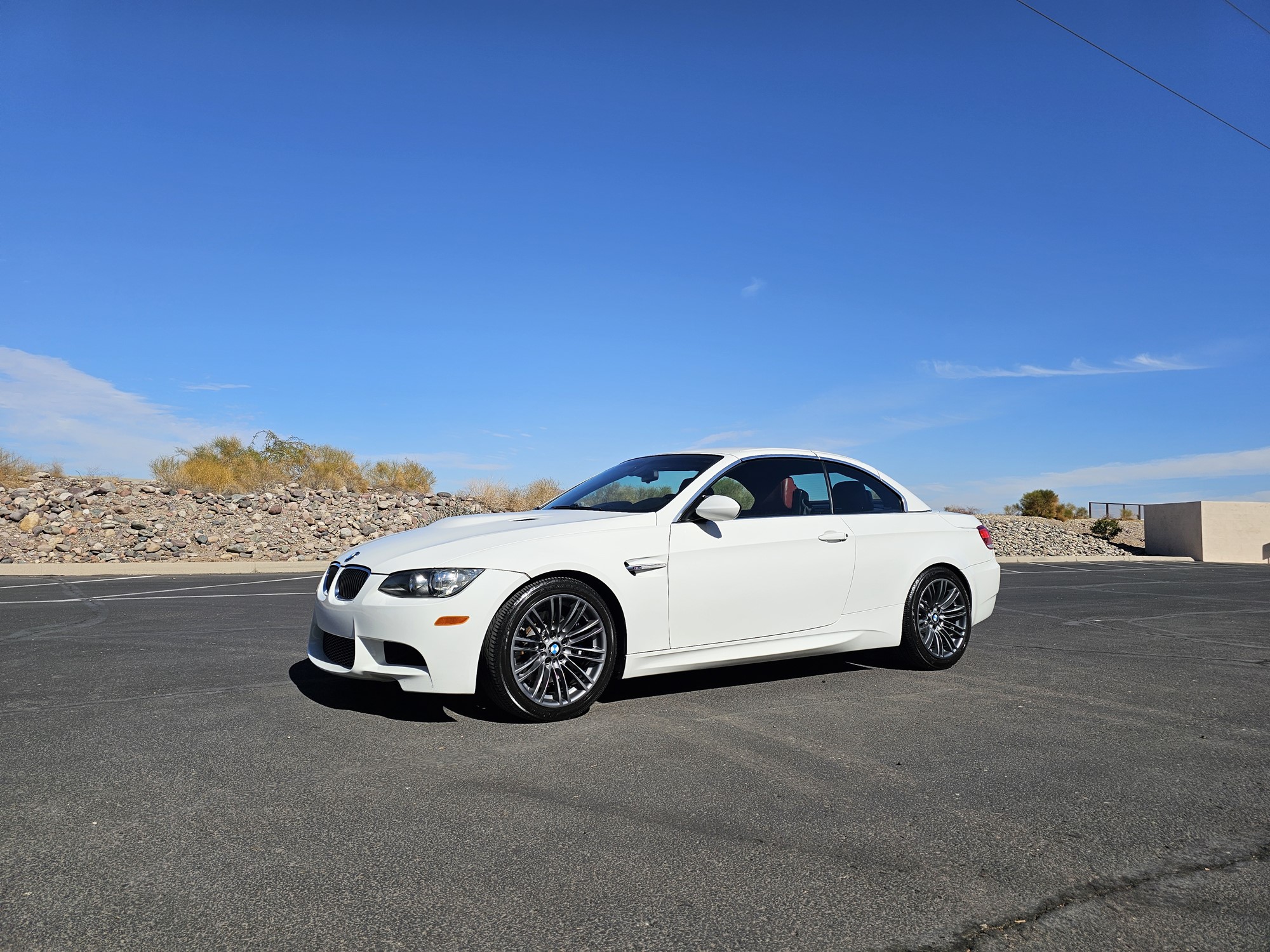 2009 BMW M3 Convertible 6-Speed