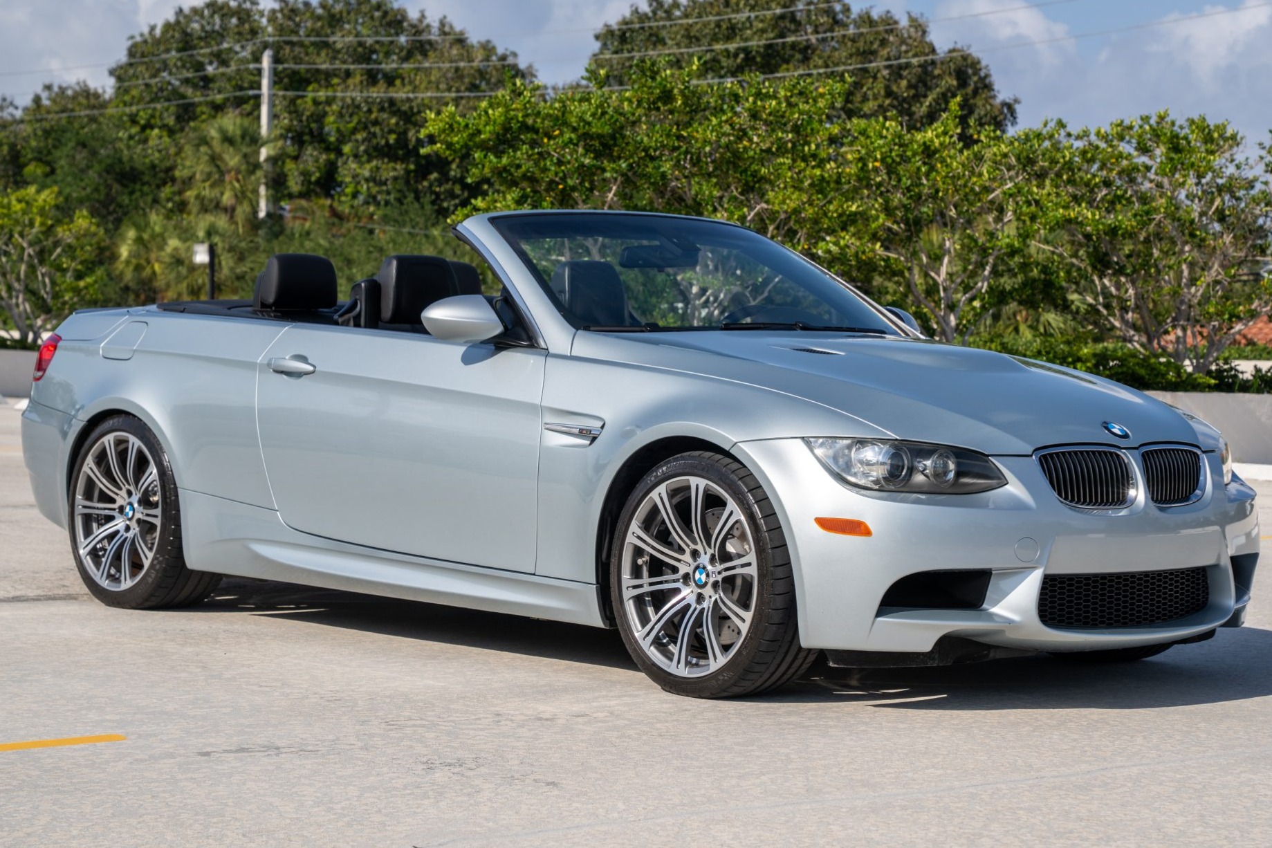 41k-Mile 2009 BMW M3 Convertible