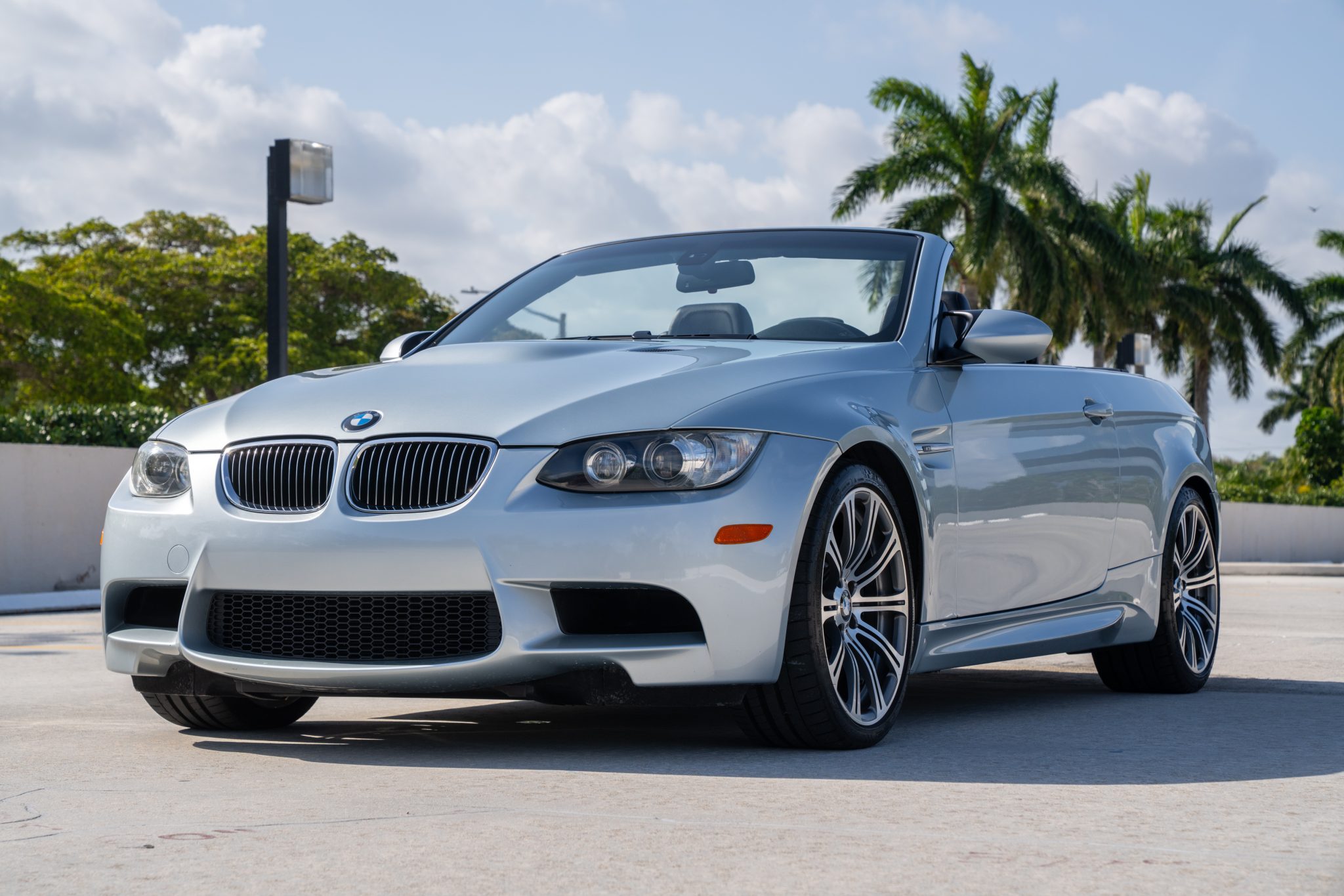 41k-Mile 2009 BMW M3 Convertible