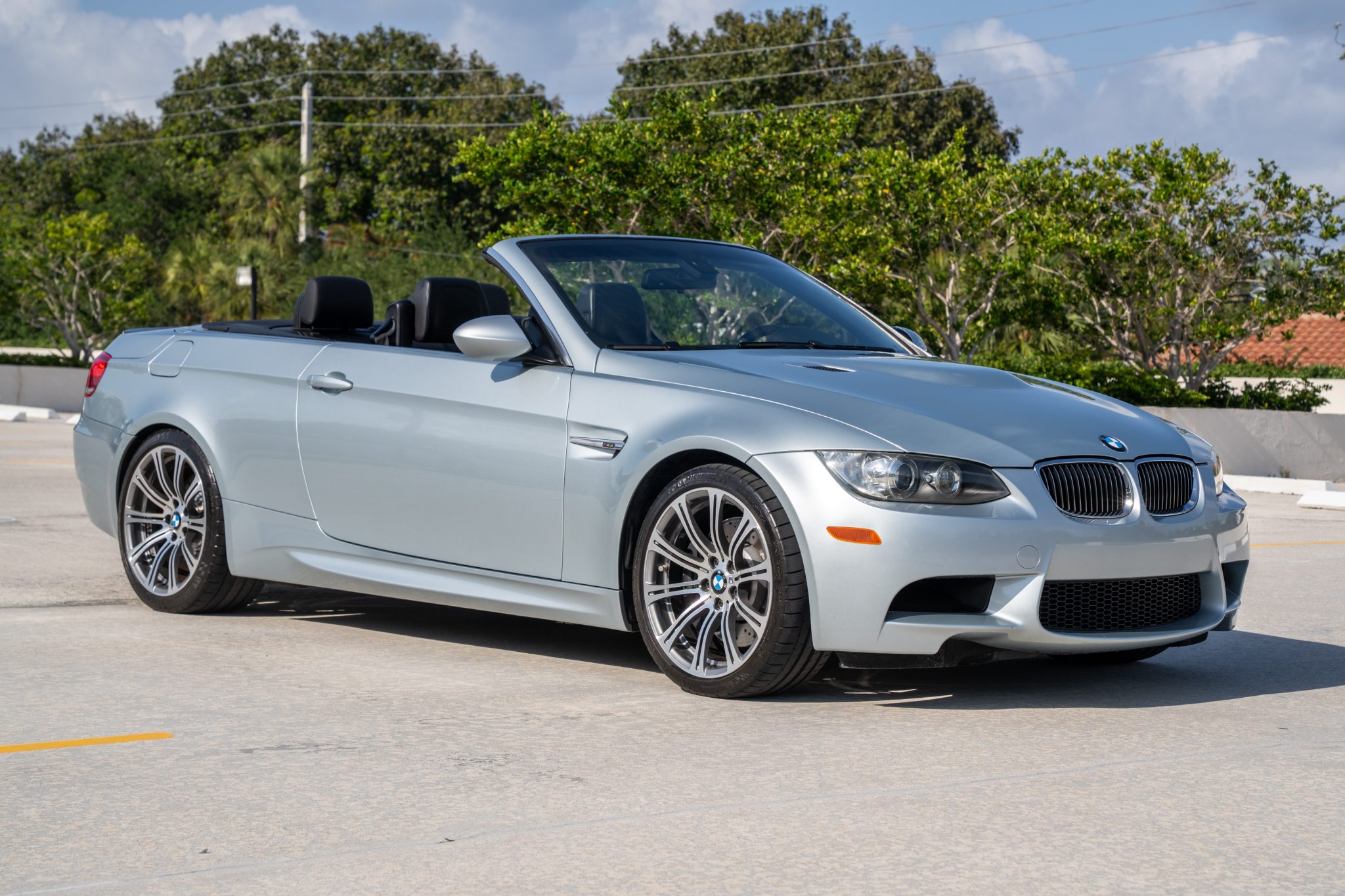 41k-Mile 2009 BMW M3 Convertible