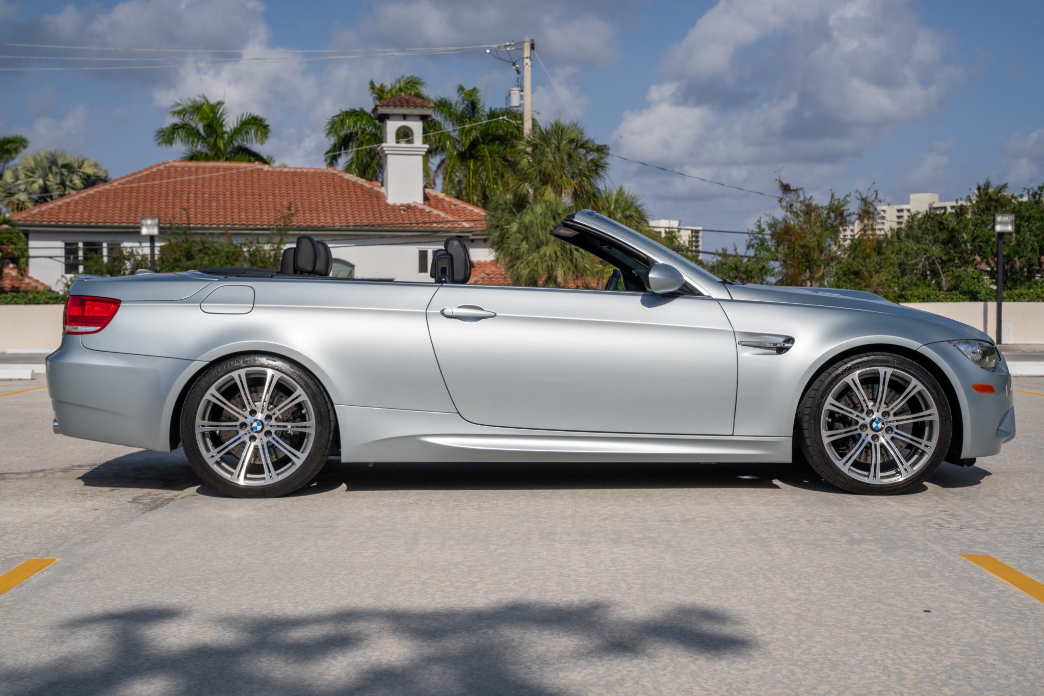 41k-Mile 2009 BMW M3 Convertible