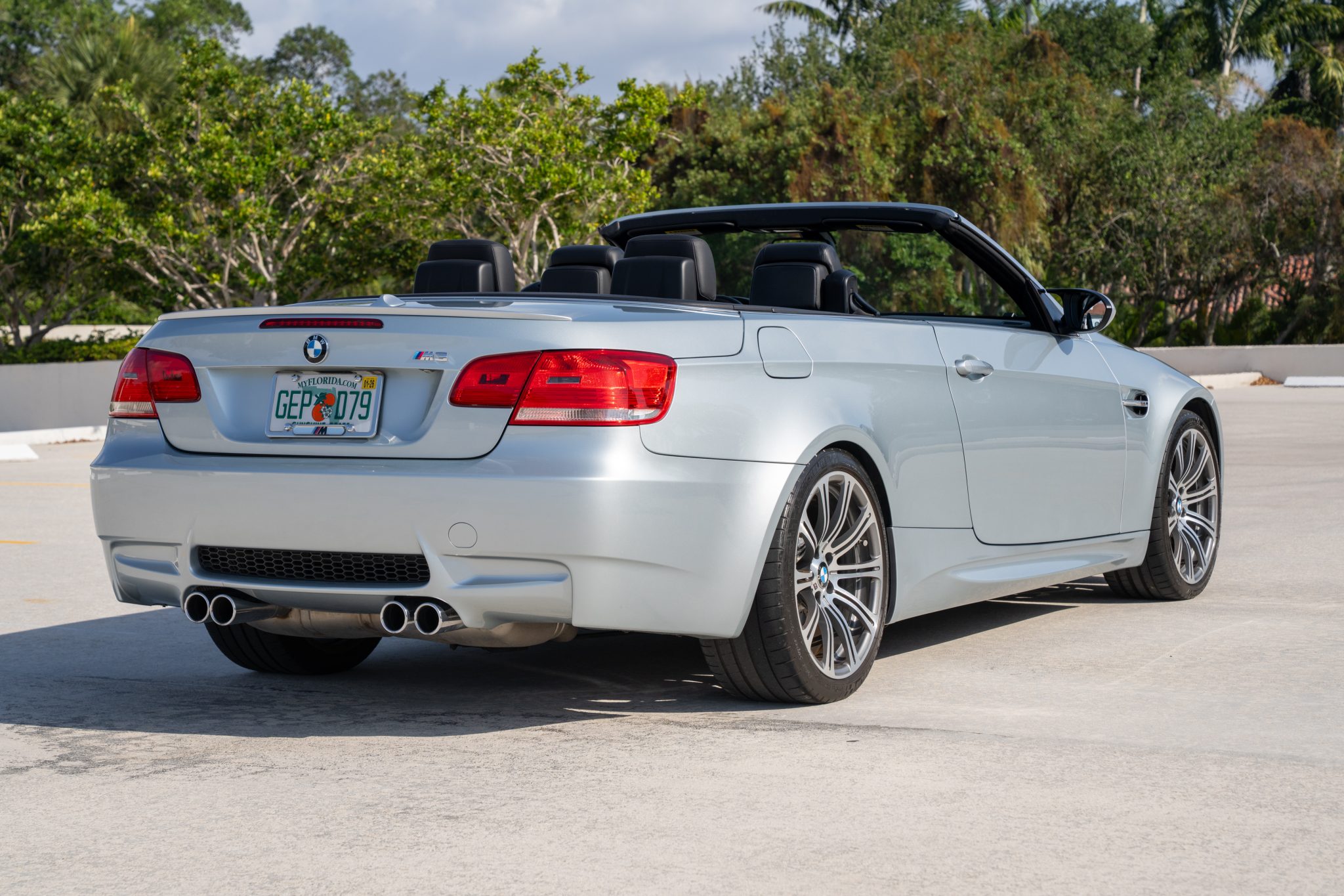 41k-Mile 2009 BMW M3 Convertible