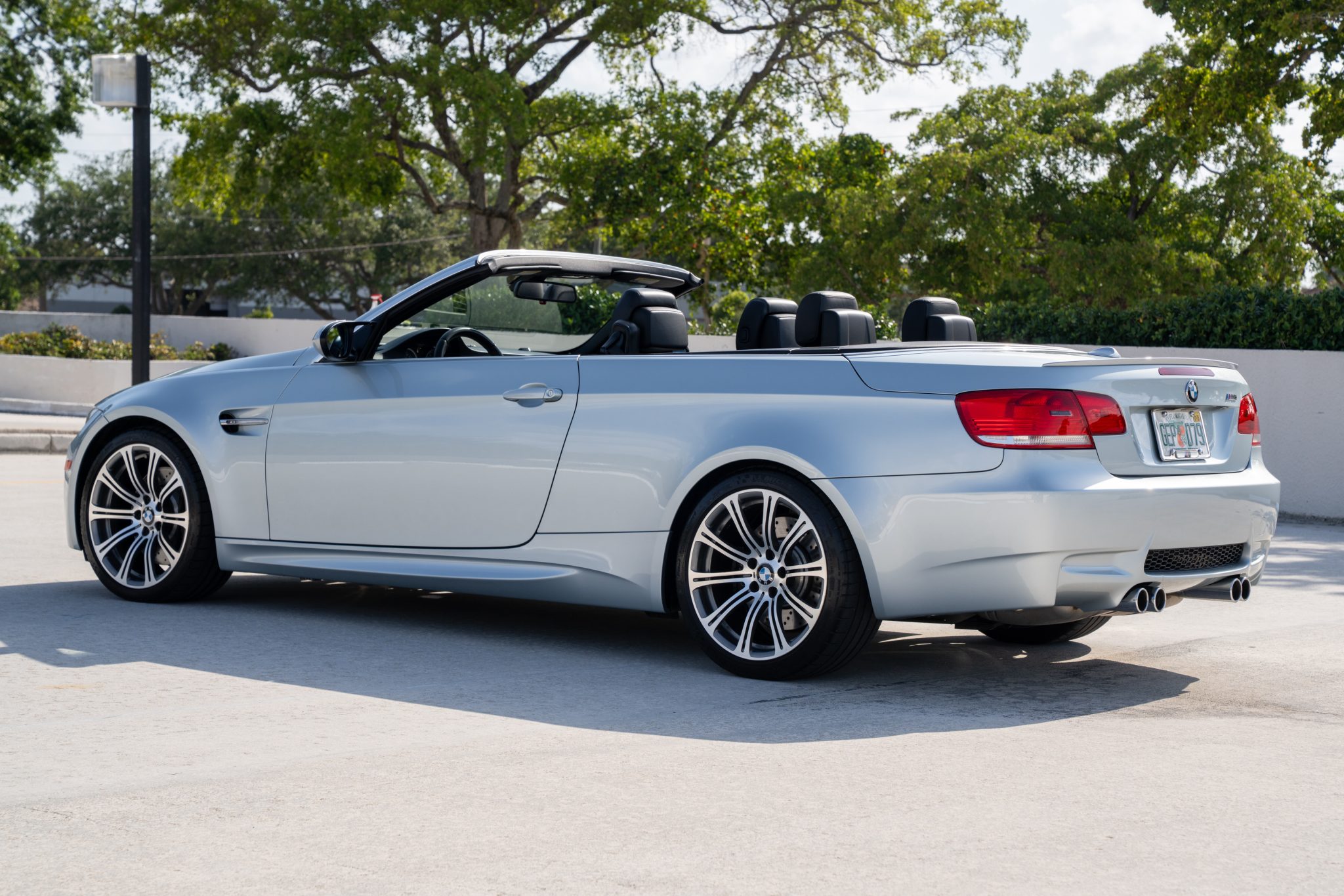 41k-Mile 2009 BMW M3 Convertible