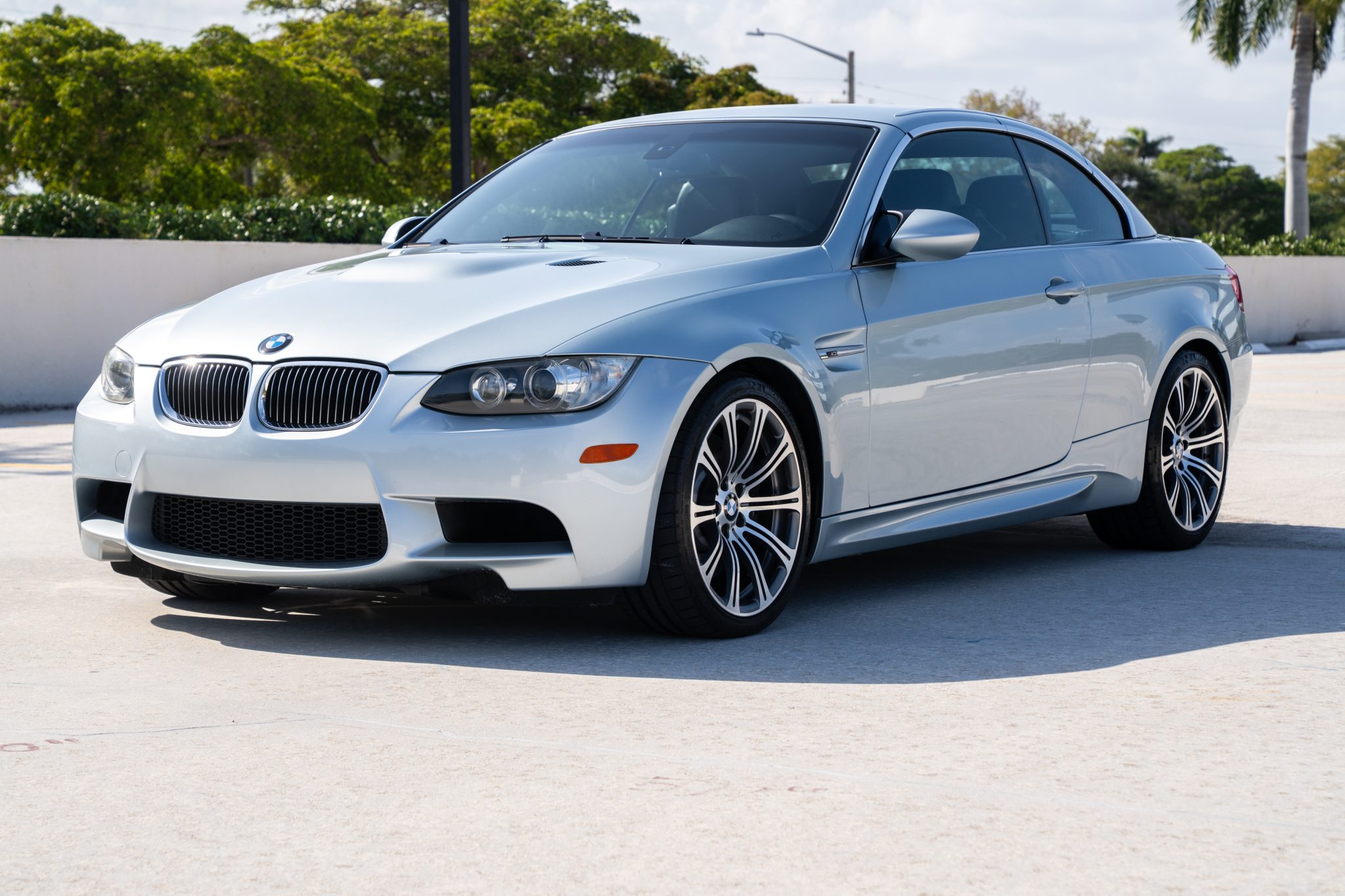 41k-Mile 2009 BMW M3 Convertible