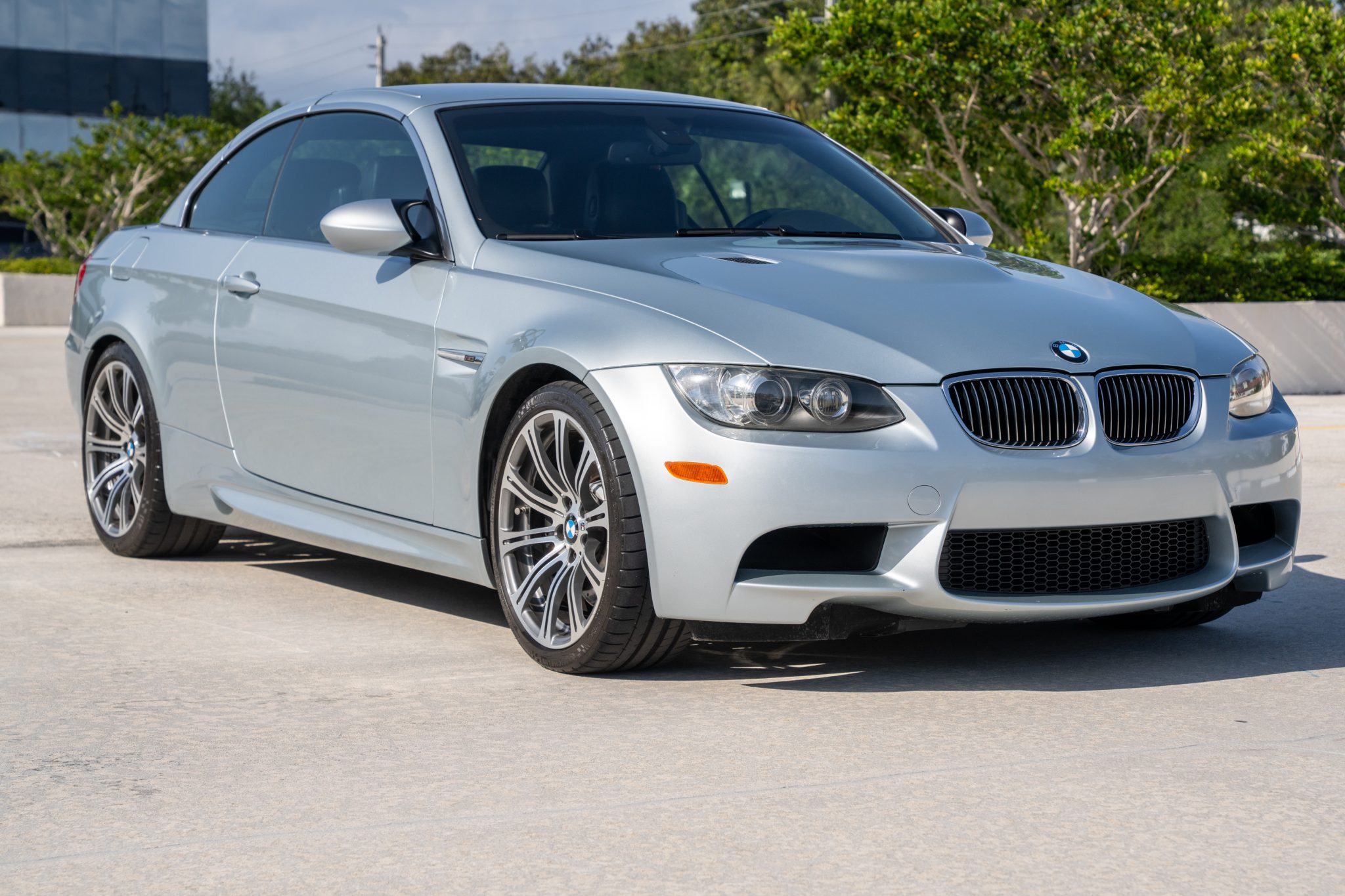 41k-Mile 2009 BMW M3 Convertible