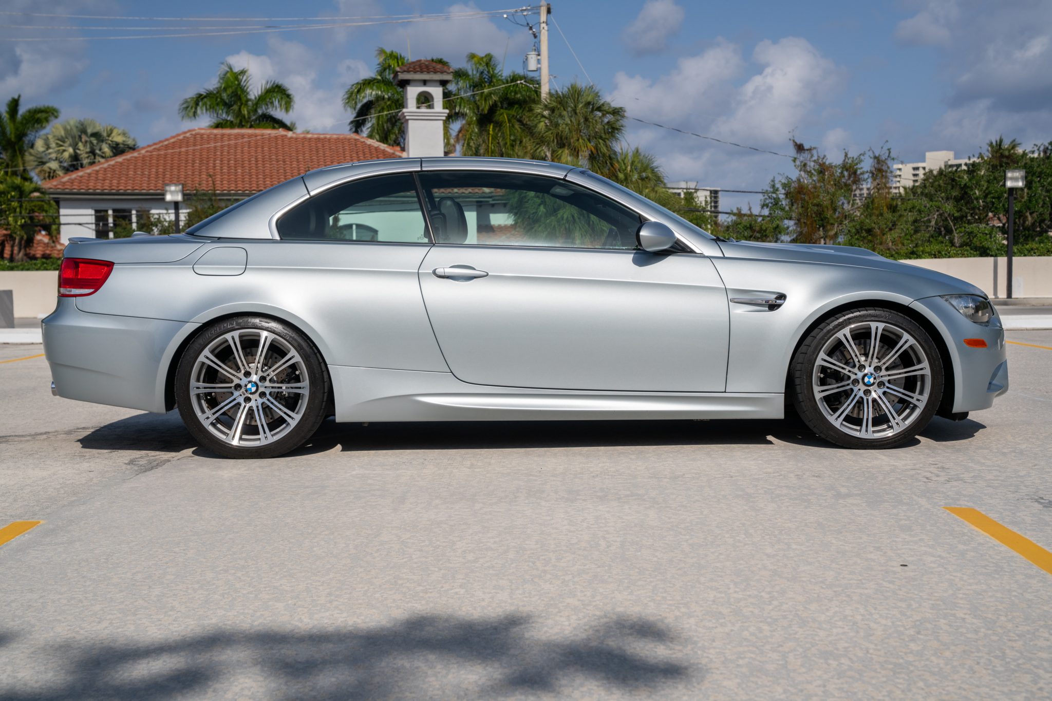 41k-Mile 2009 BMW M3 Convertible