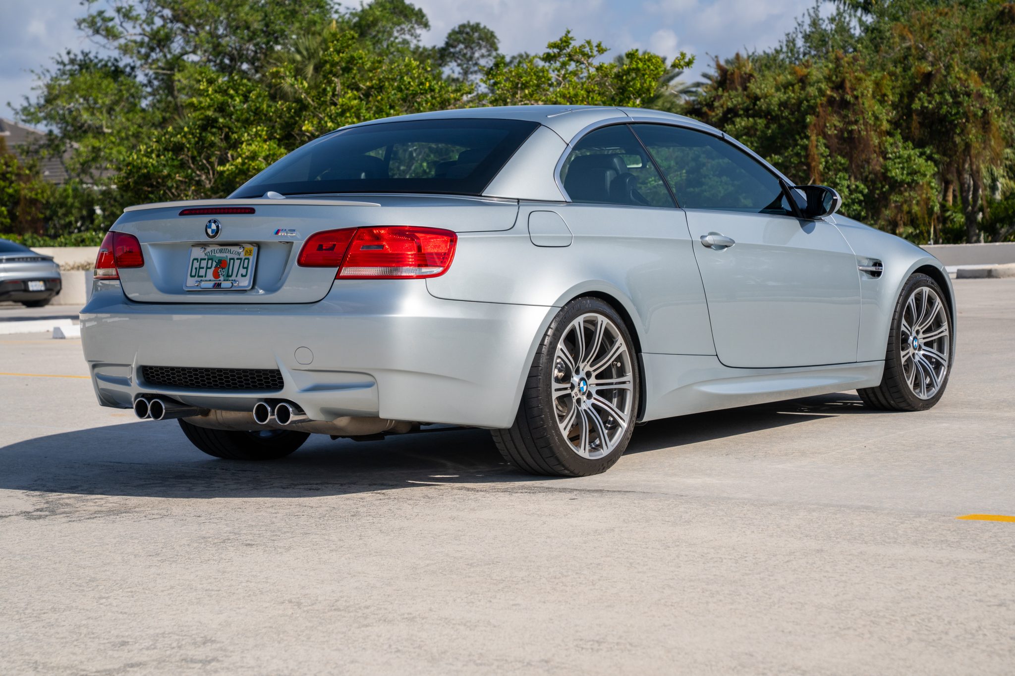 41k-Mile 2009 BMW M3 Convertible