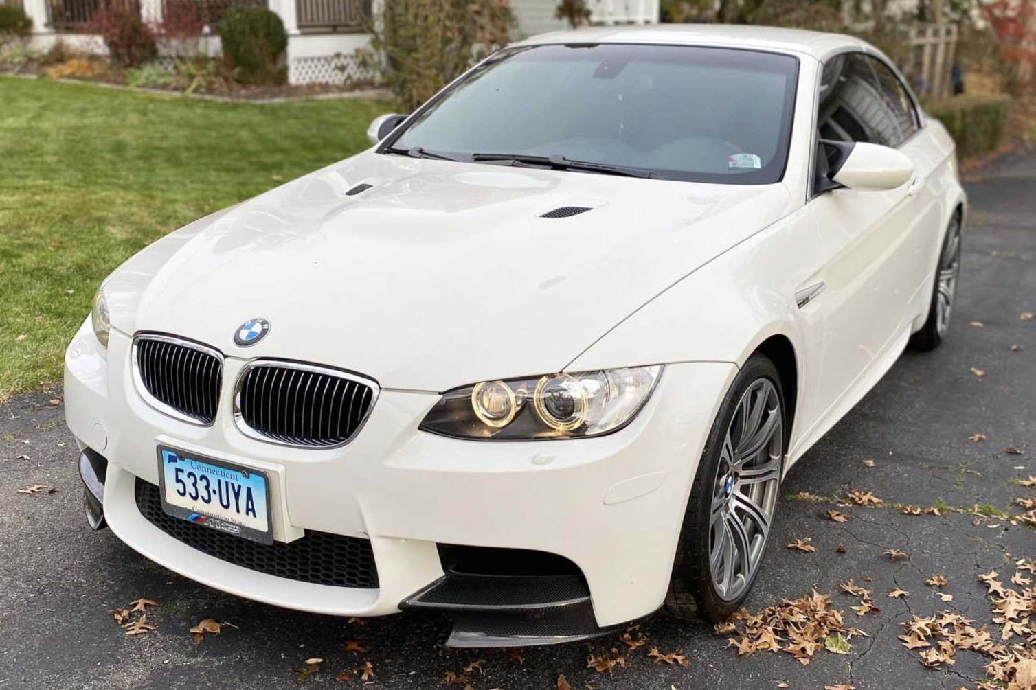 27k-Mile 2009 BMW M3 Convertible 6-Speed