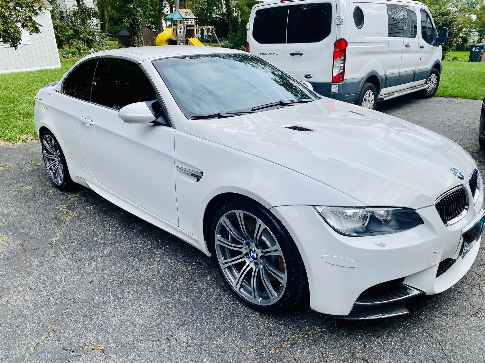 27k-Mile 2009 BMW M3 Convertible 6-Speed