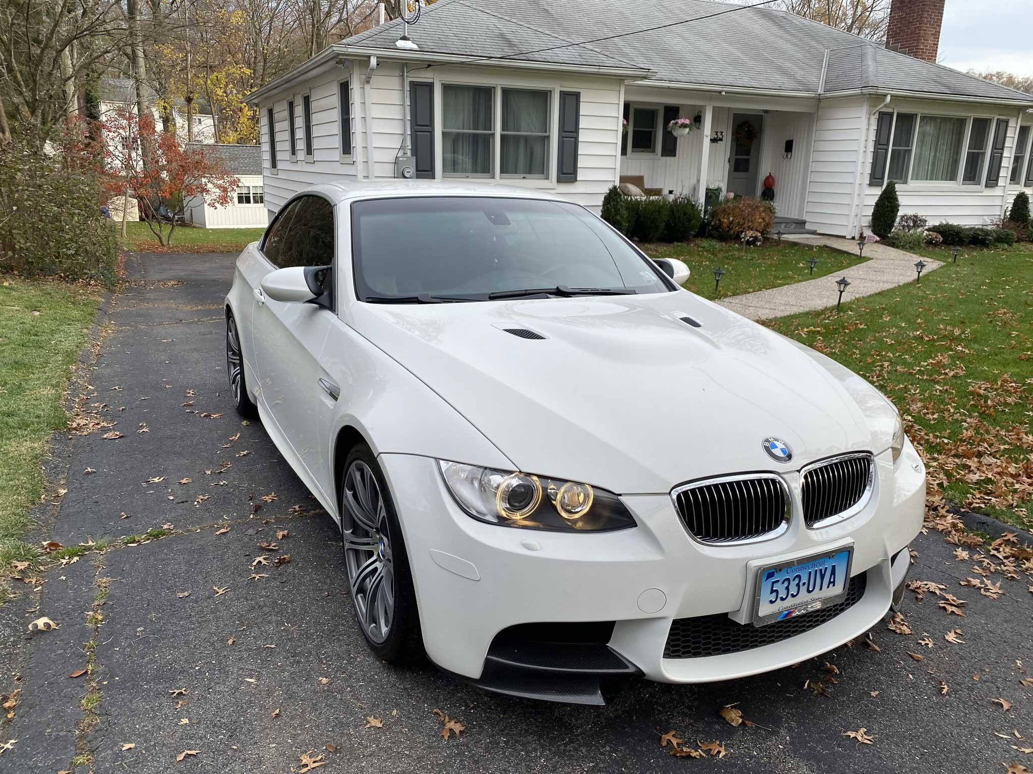 27k-Mile 2009 BMW M3 Convertible 6-Speed