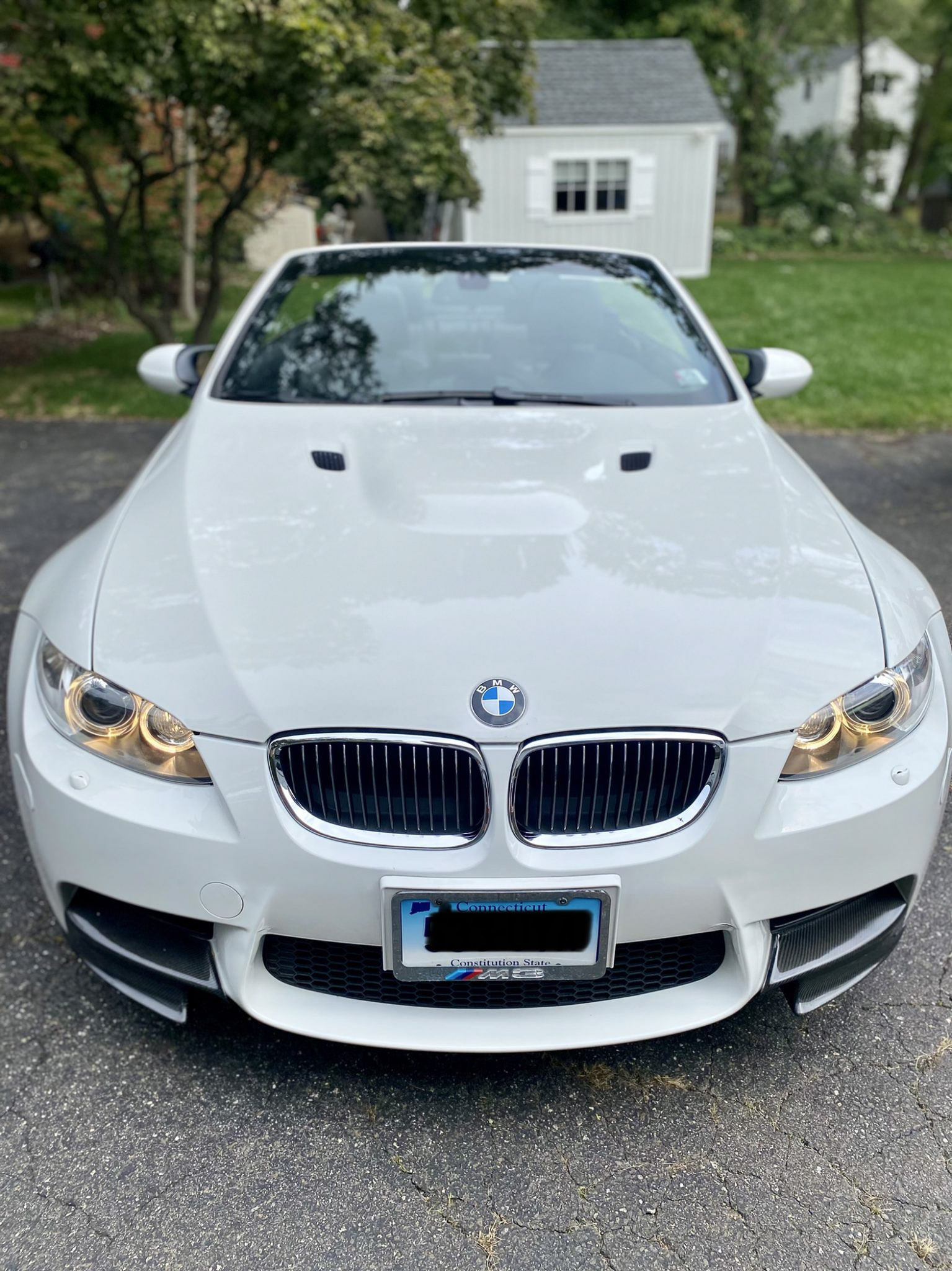 27k-Mile 2009 BMW M3 Convertible 6-Speed