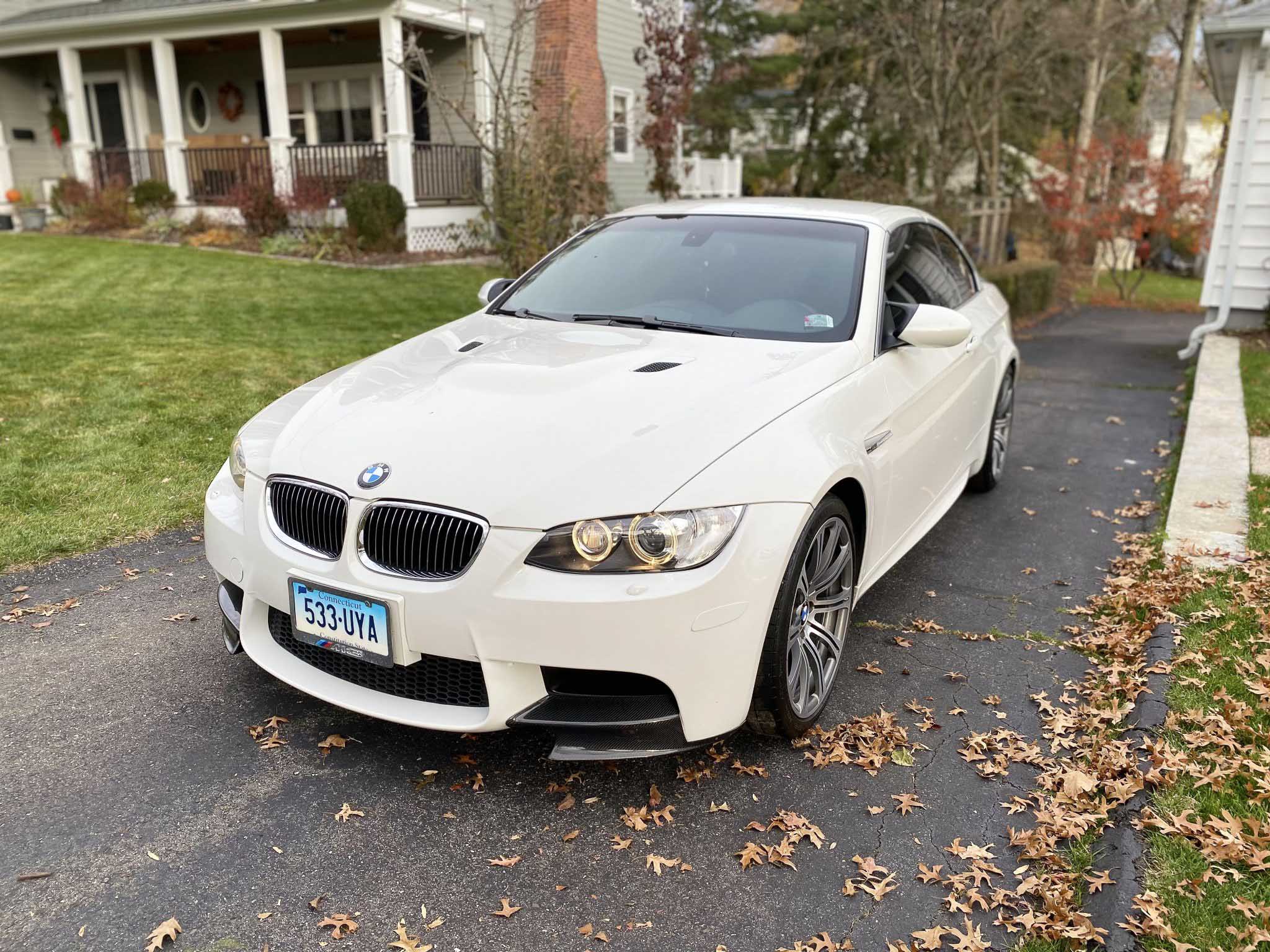 27k-Mile 2009 BMW M3 Convertible 6-Speed