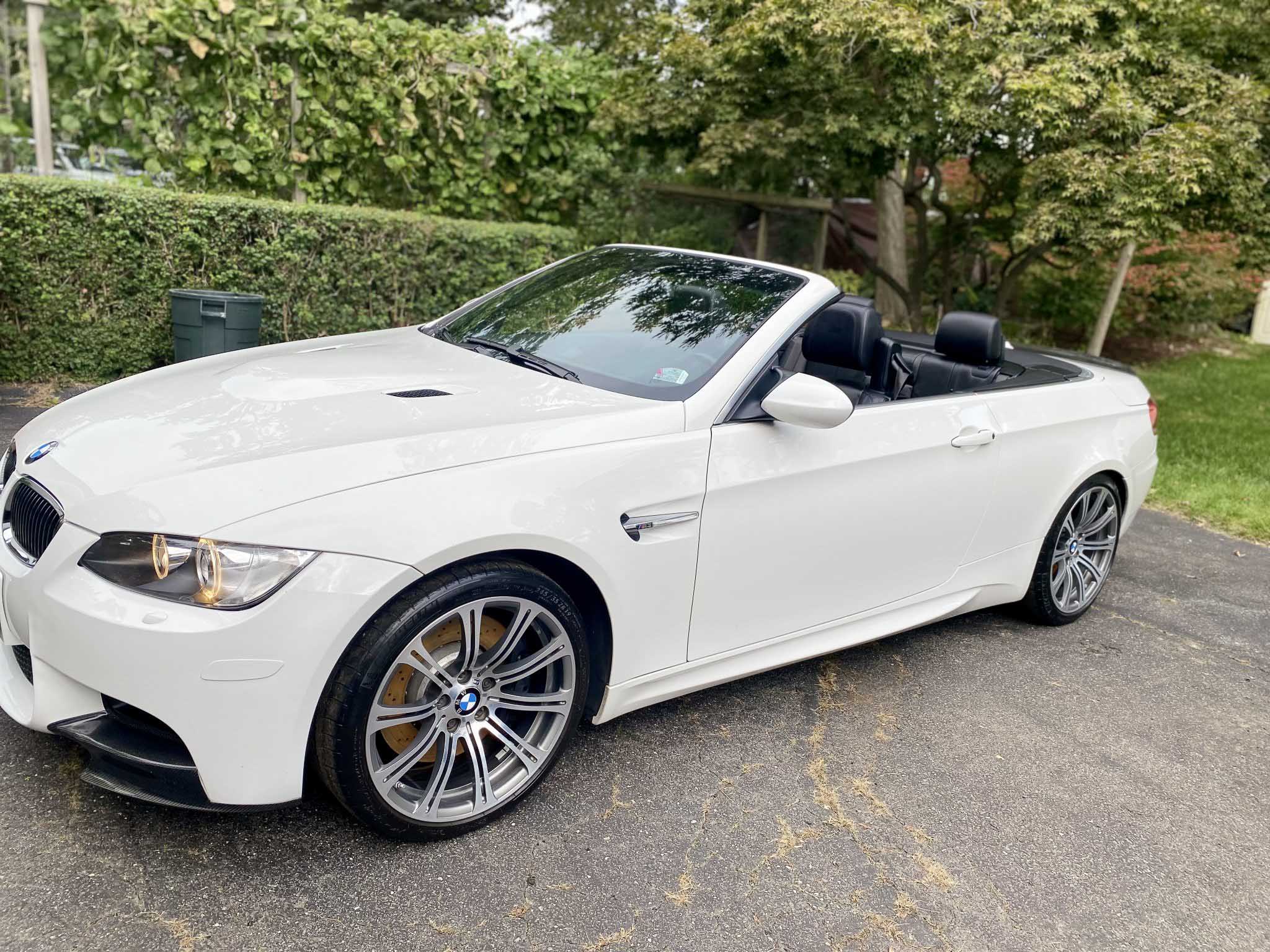 27k-Mile 2009 BMW M3 Convertible 6-Speed
