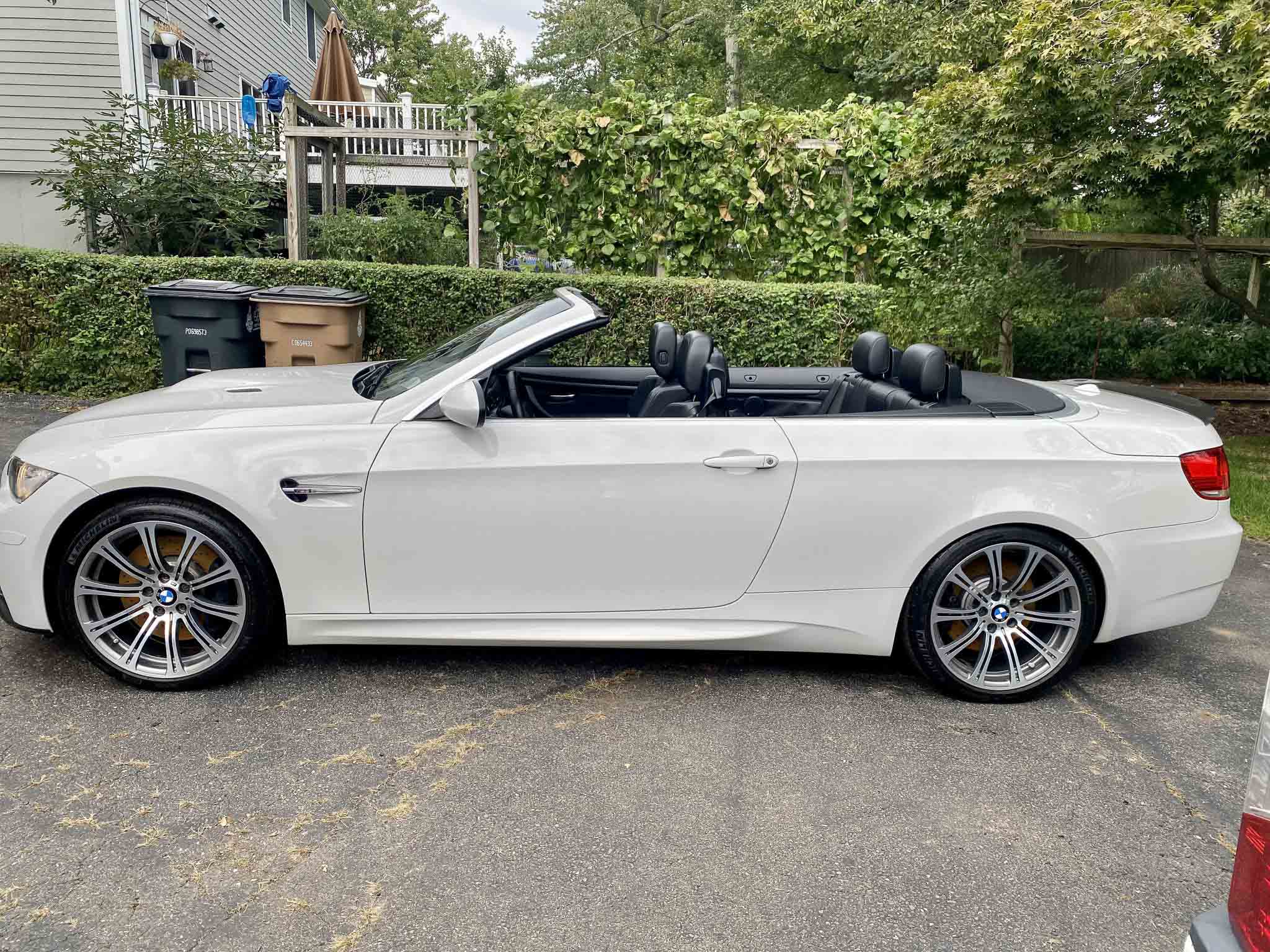 27k-Mile 2009 BMW M3 Convertible 6-Speed