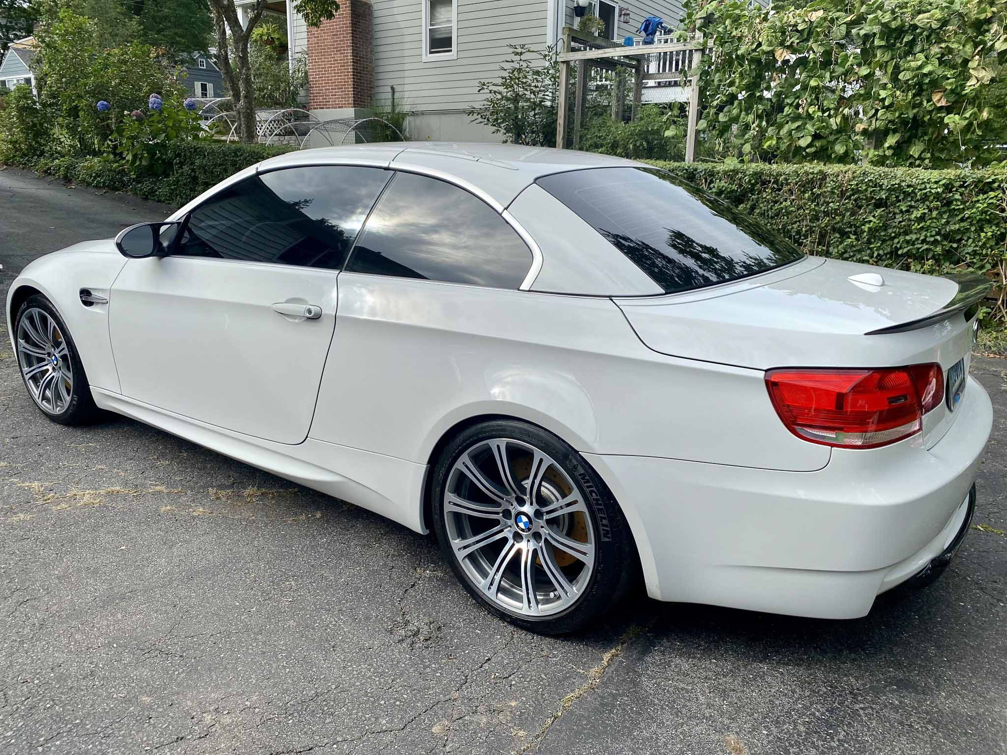 27k-Mile 2009 BMW M3 Convertible 6-Speed