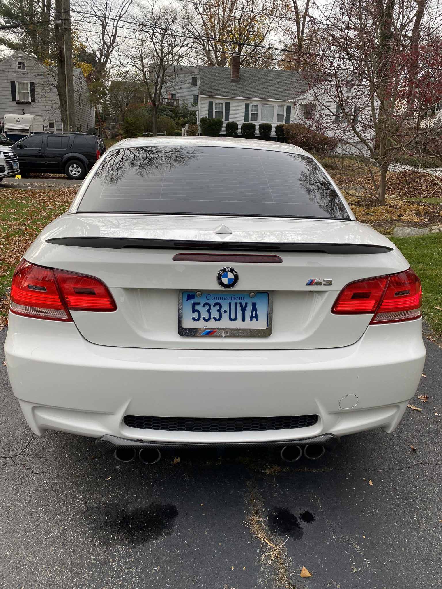 27k-Mile 2009 BMW M3 Convertible 6-Speed