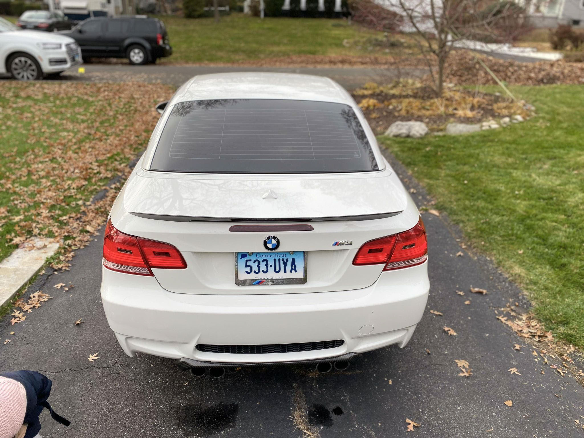 27k-Mile 2009 BMW M3 Convertible 6-Speed