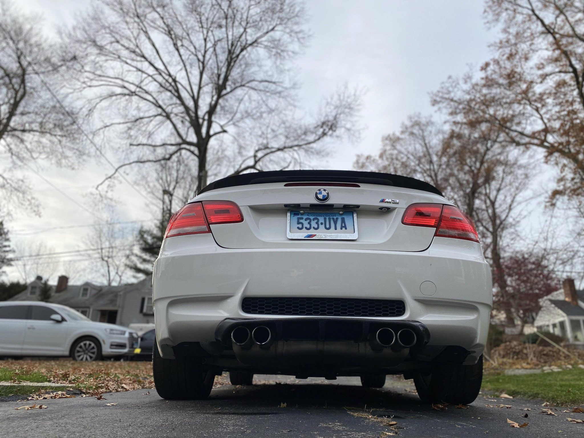 27k-Mile 2009 BMW M3 Convertible 6-Speed