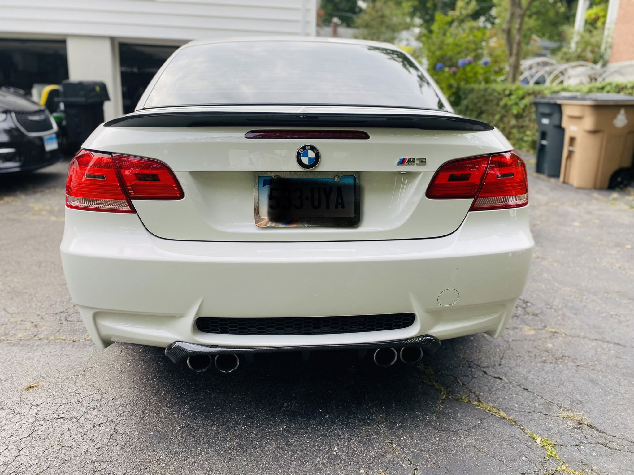 27k-Mile 2009 BMW M3 Convertible 6-Speed