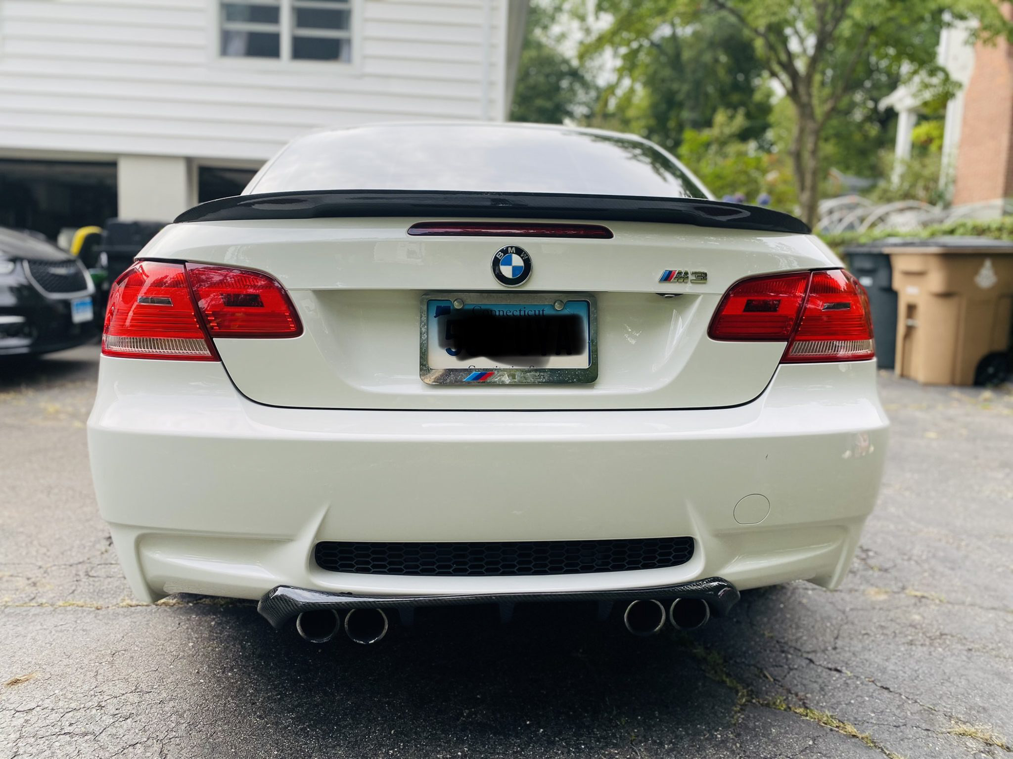 27k-Mile 2009 BMW M3 Convertible 6-Speed