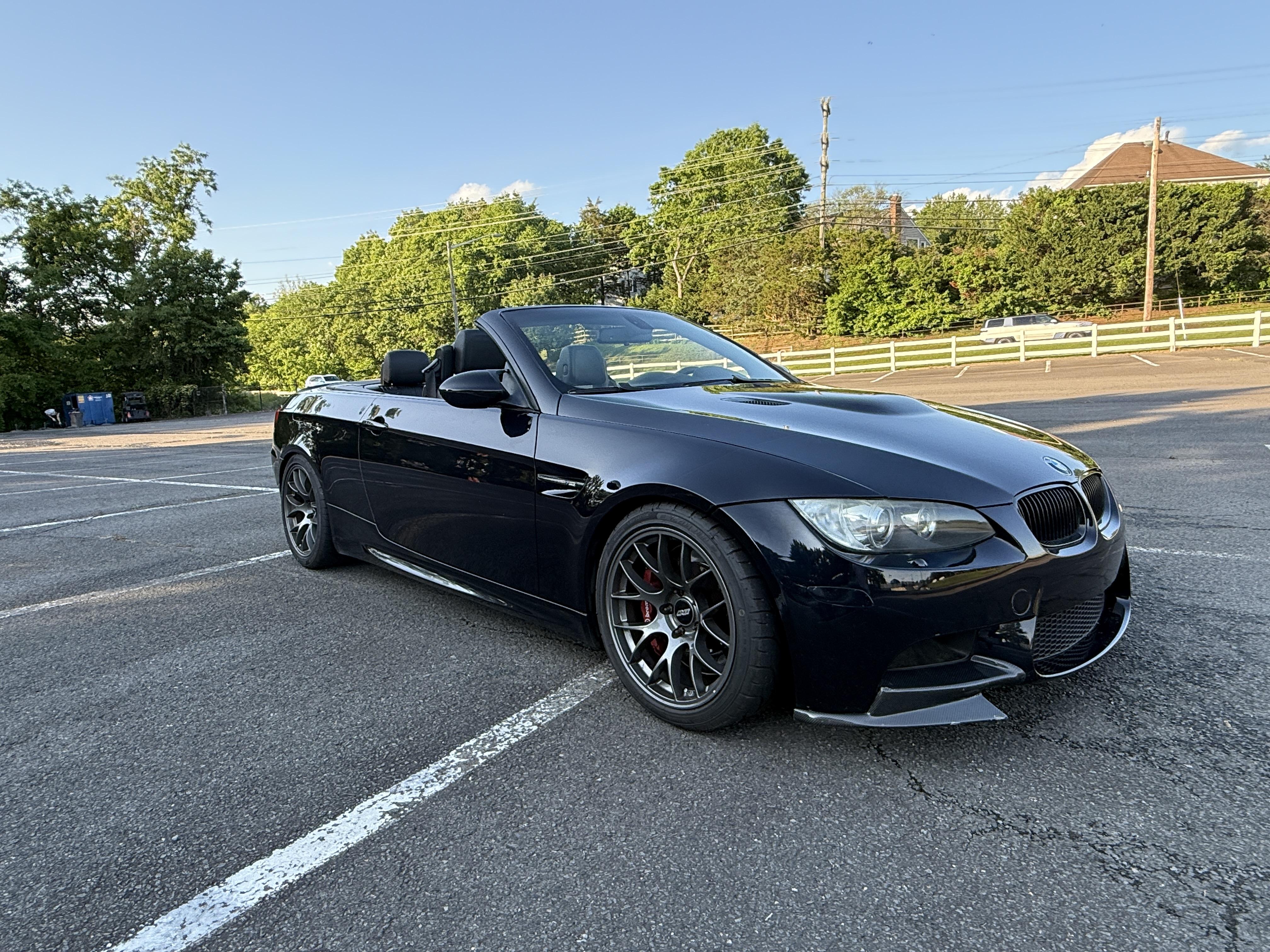 Supercharged 2009 BMW M3 Convertible
