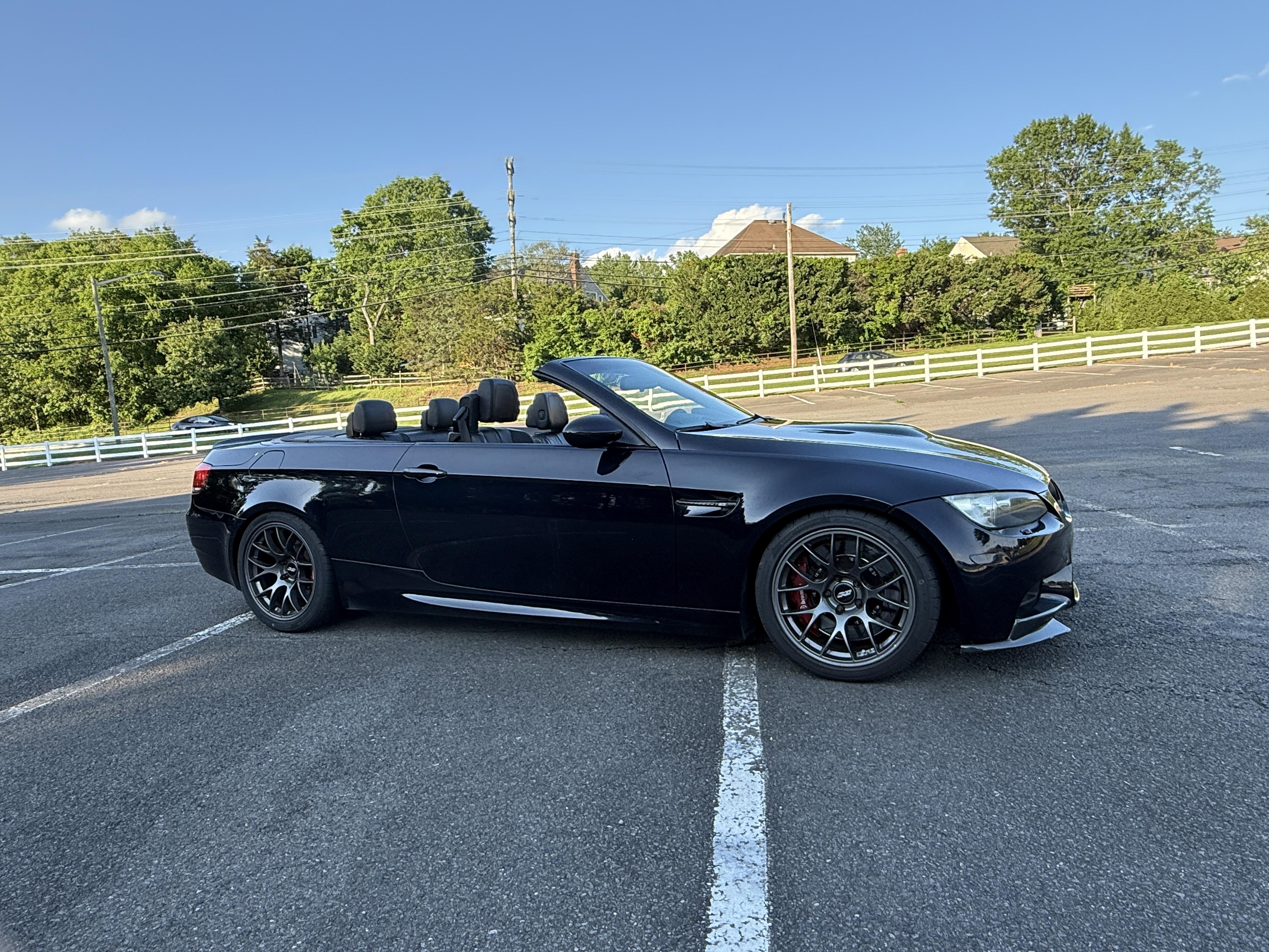 Supercharged 2009 BMW M3 Convertible