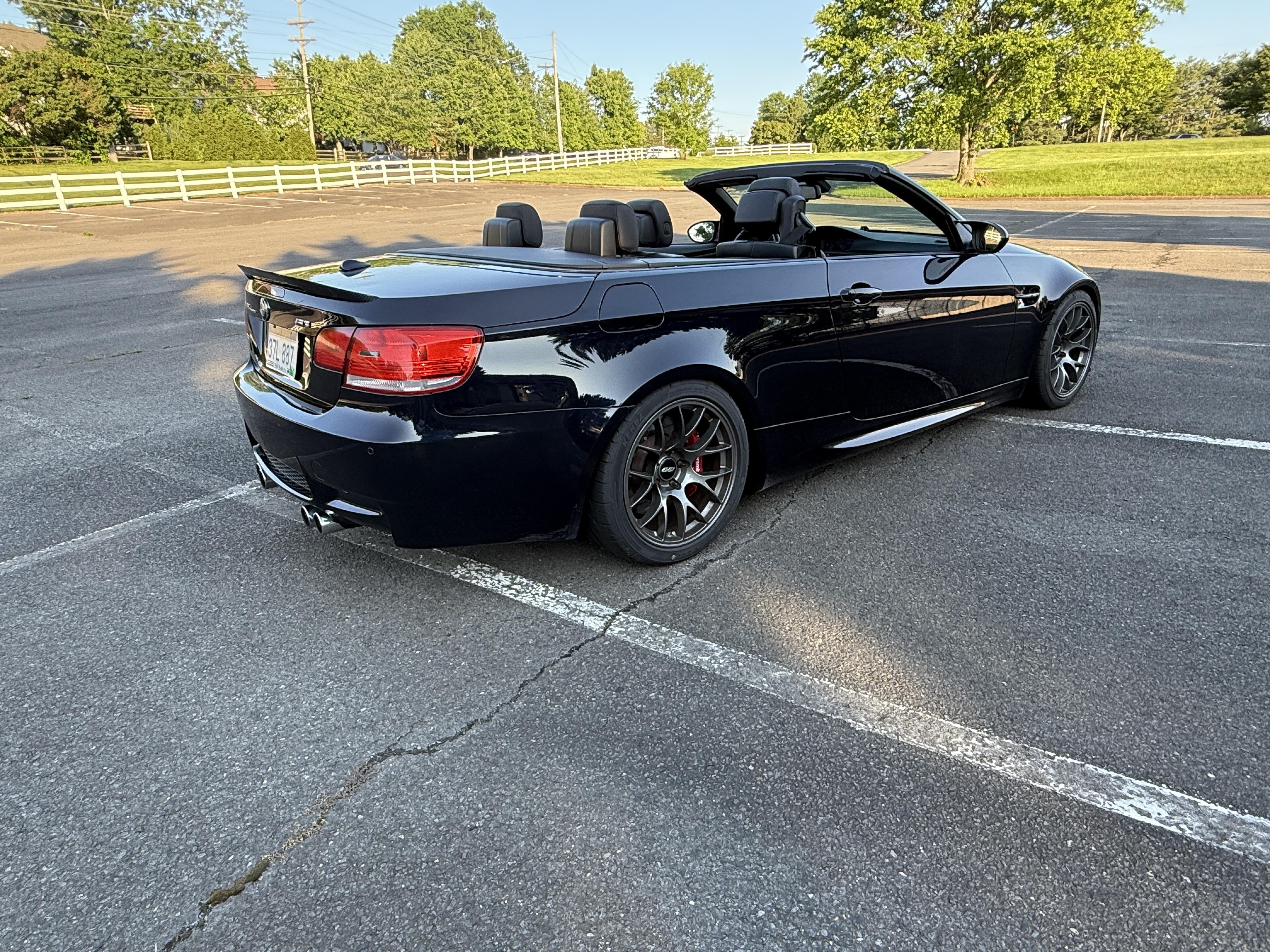 Supercharged 2009 BMW M3 Convertible