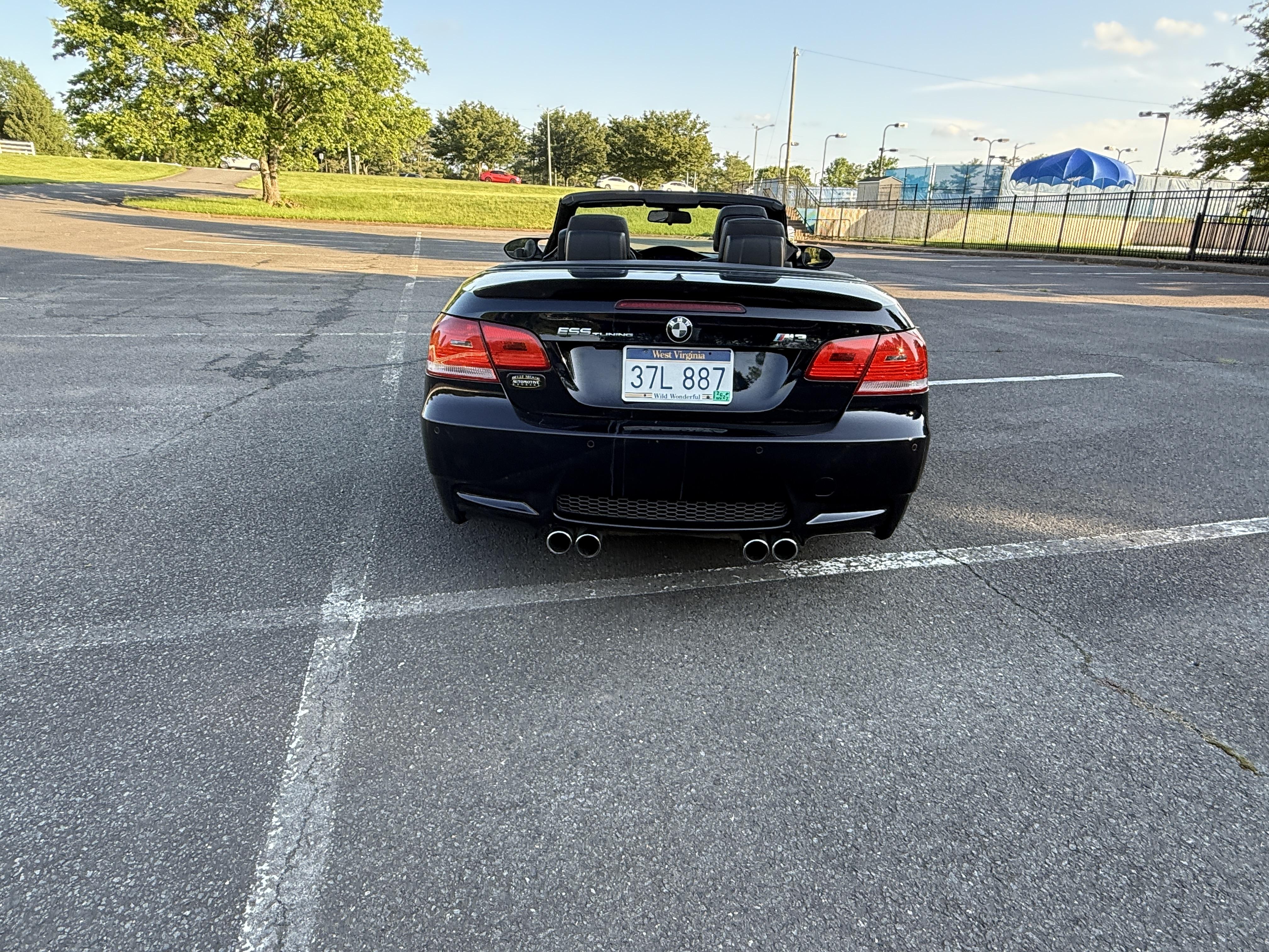 Supercharged 2009 BMW M3 Convertible