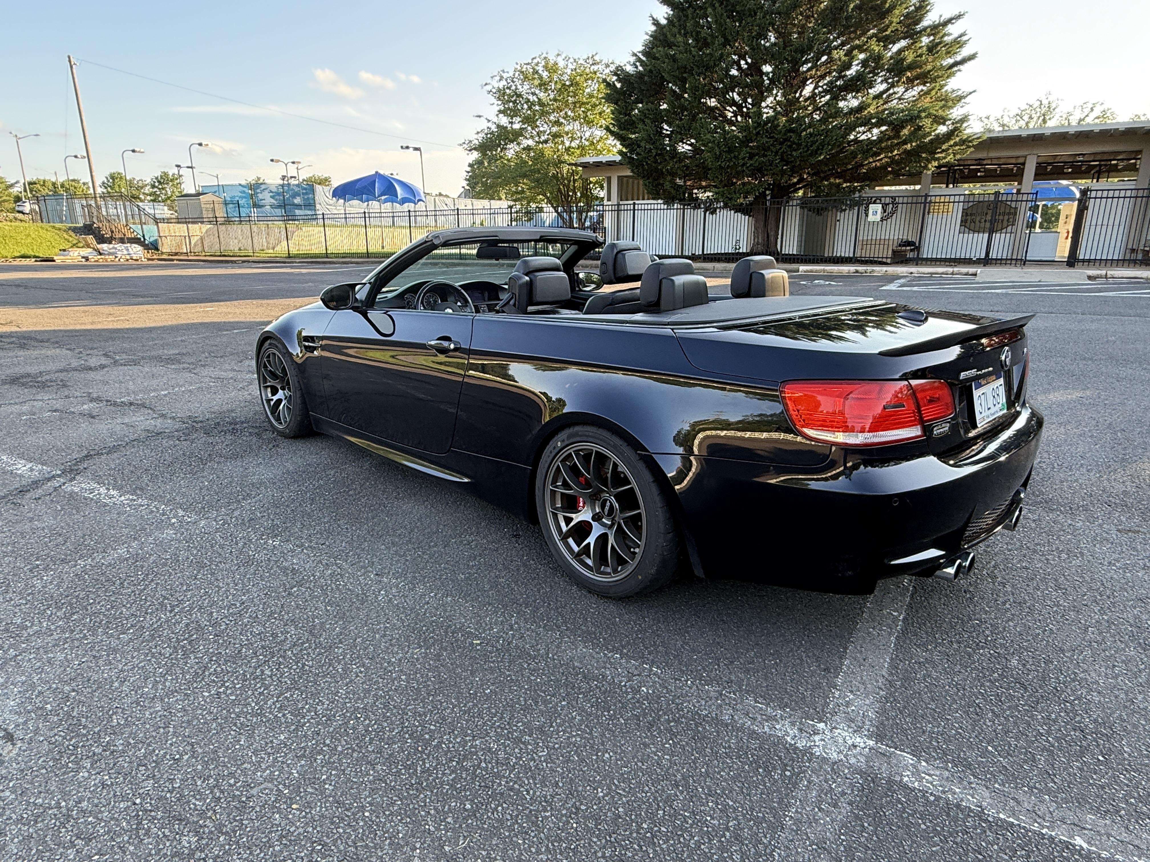 Supercharged 2009 BMW M3 Convertible